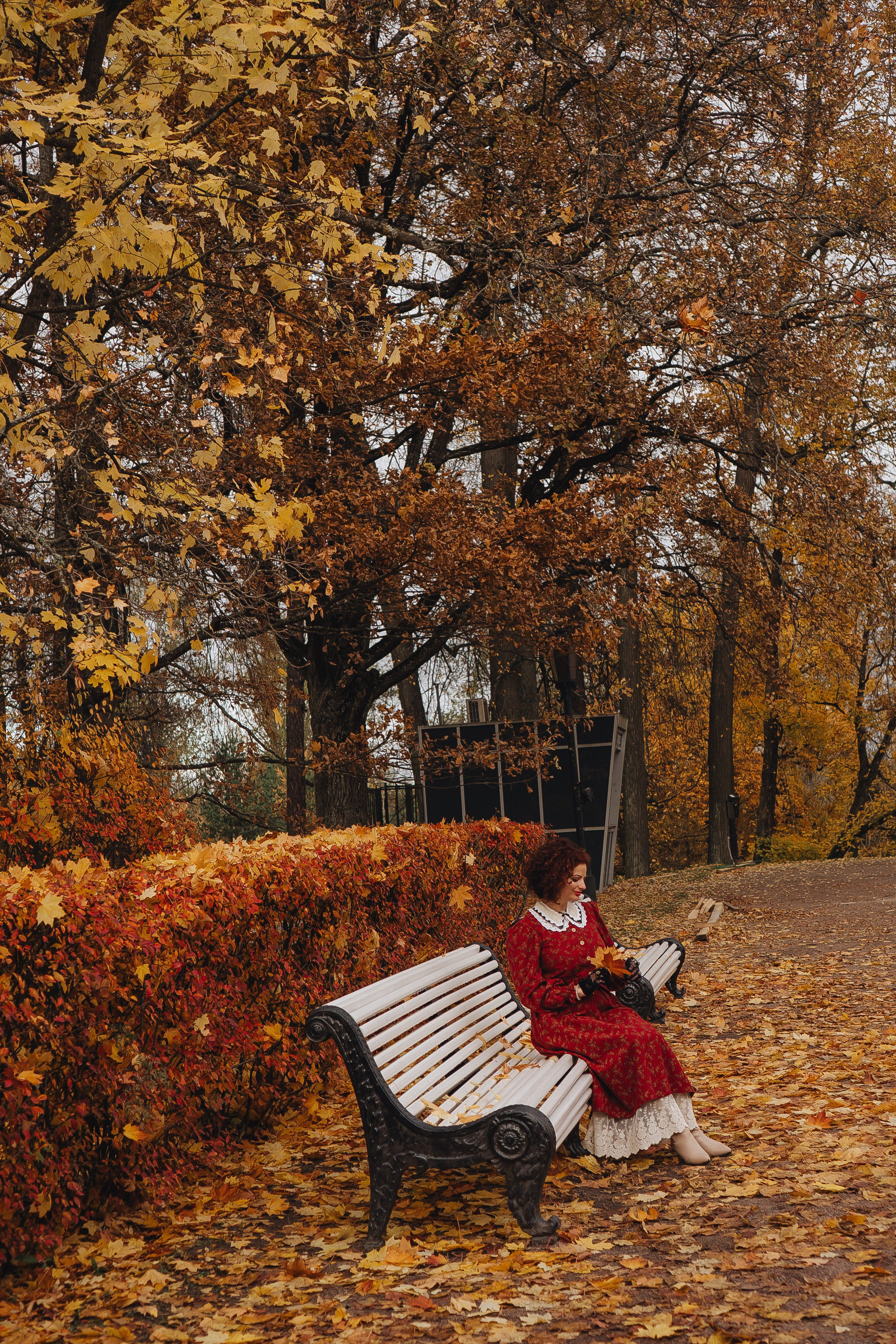 Осенний парк. Профессиональный фотограф, Санкт-Петербург — Виктория Богомолова