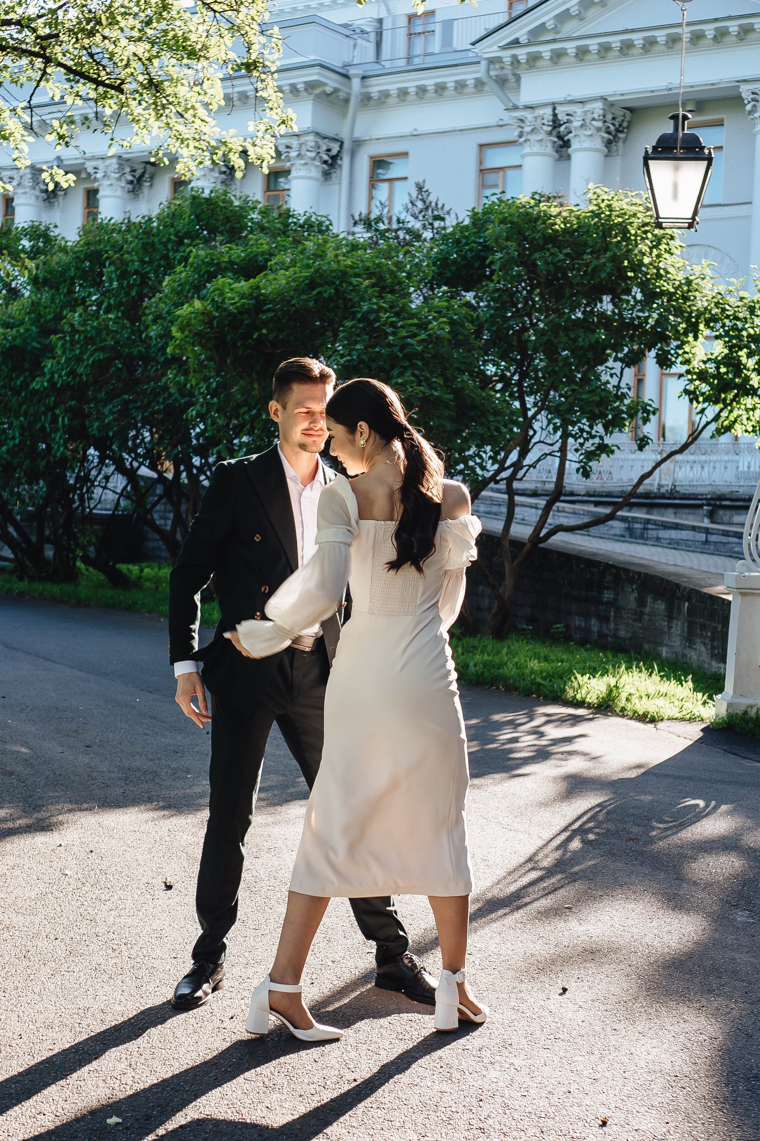 СВАДЕБНАЯ СЬЕМКА НА РАССВЕТЕ НА ЕЛАГИНОМ ОСТОРОВЕ. Профессиональный фотограф, Санкт-Петербург — Виктория Богомолова