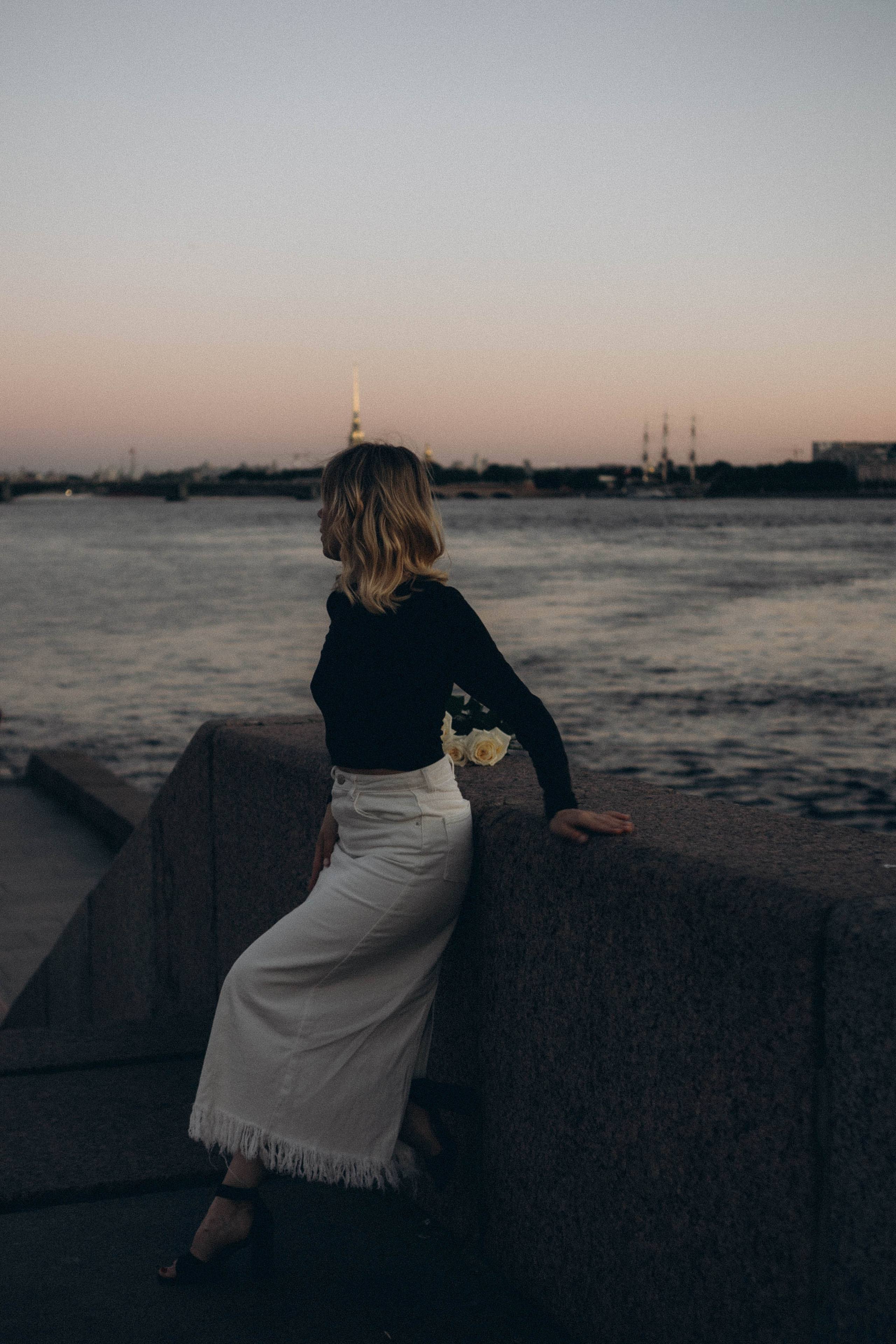 ПРОГУЛКА ПО ГОРОДУ В БЕЛЫЕ НОЧИ (другой вариант). Профессиональный фотограф, Санкт-Петербург — Виктория Богомолова