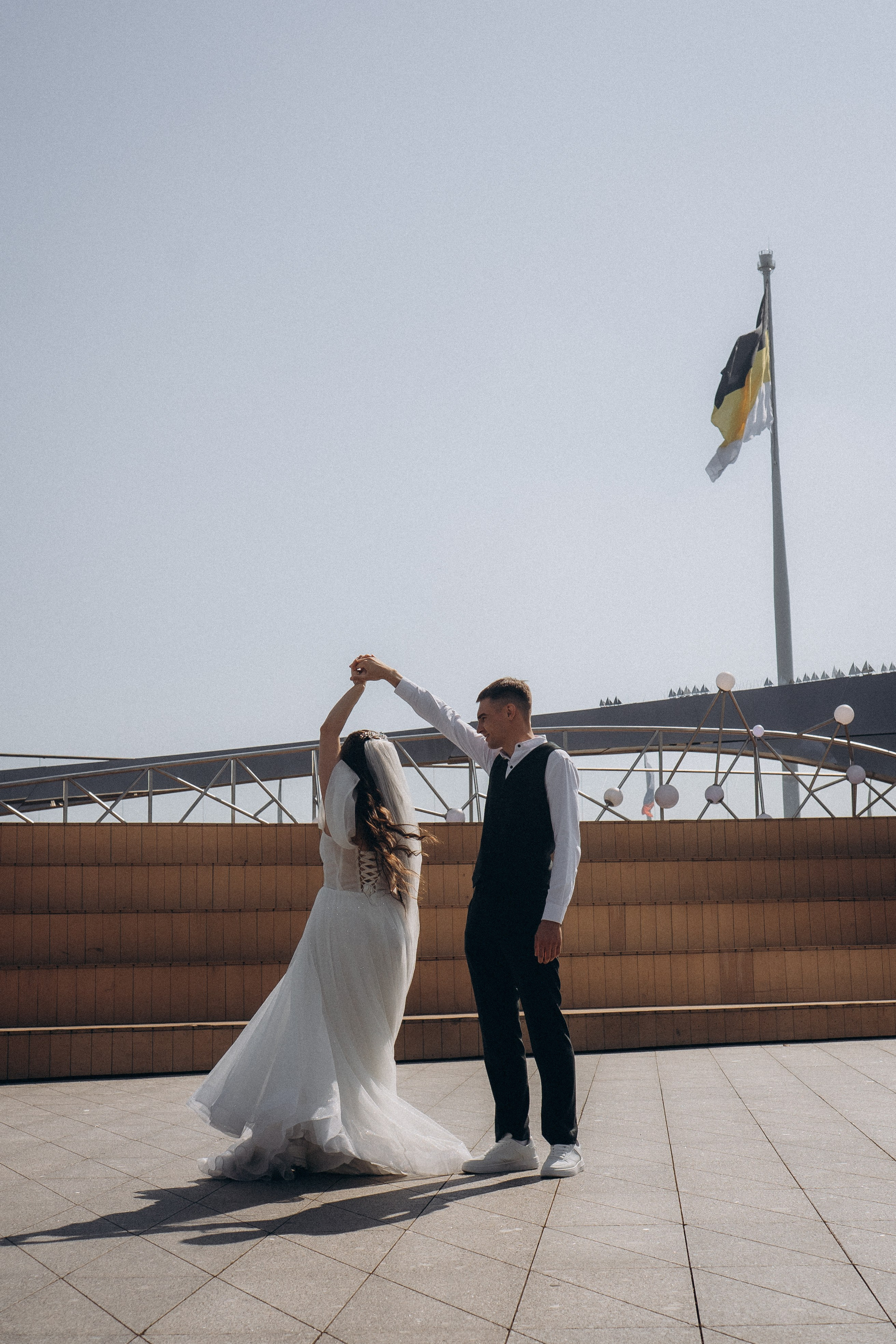 СВАДЕБНАЯ СЬЕМК В ПАРКЕ 300-ЛЕТИЯ. Профессиональный фотограф, Санкт-Петербург — Виктория Богомолова