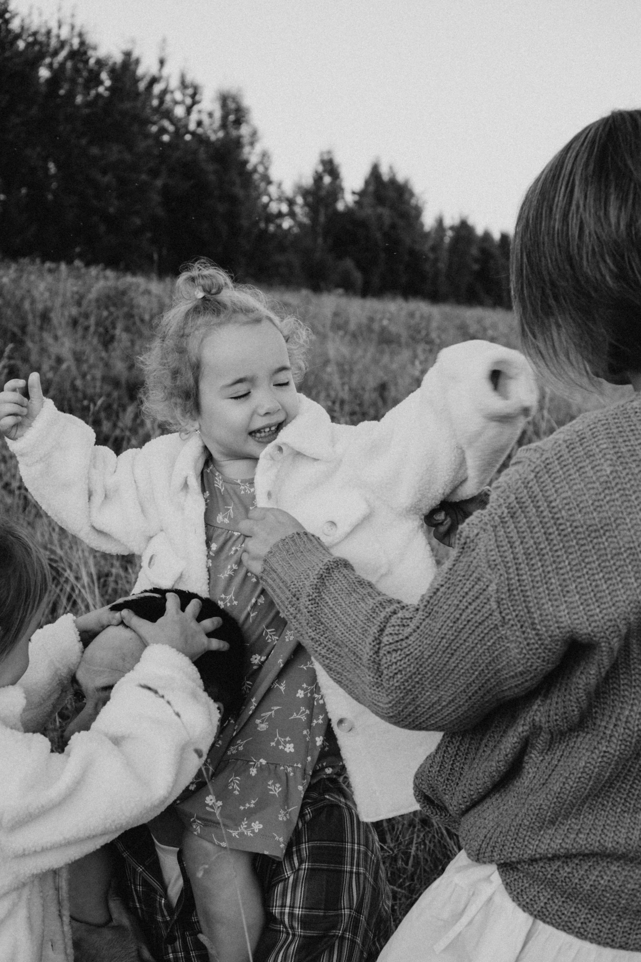Семейная серия. Профессиональный фотограф, Санкт-Петербург — Виктория Богомолова