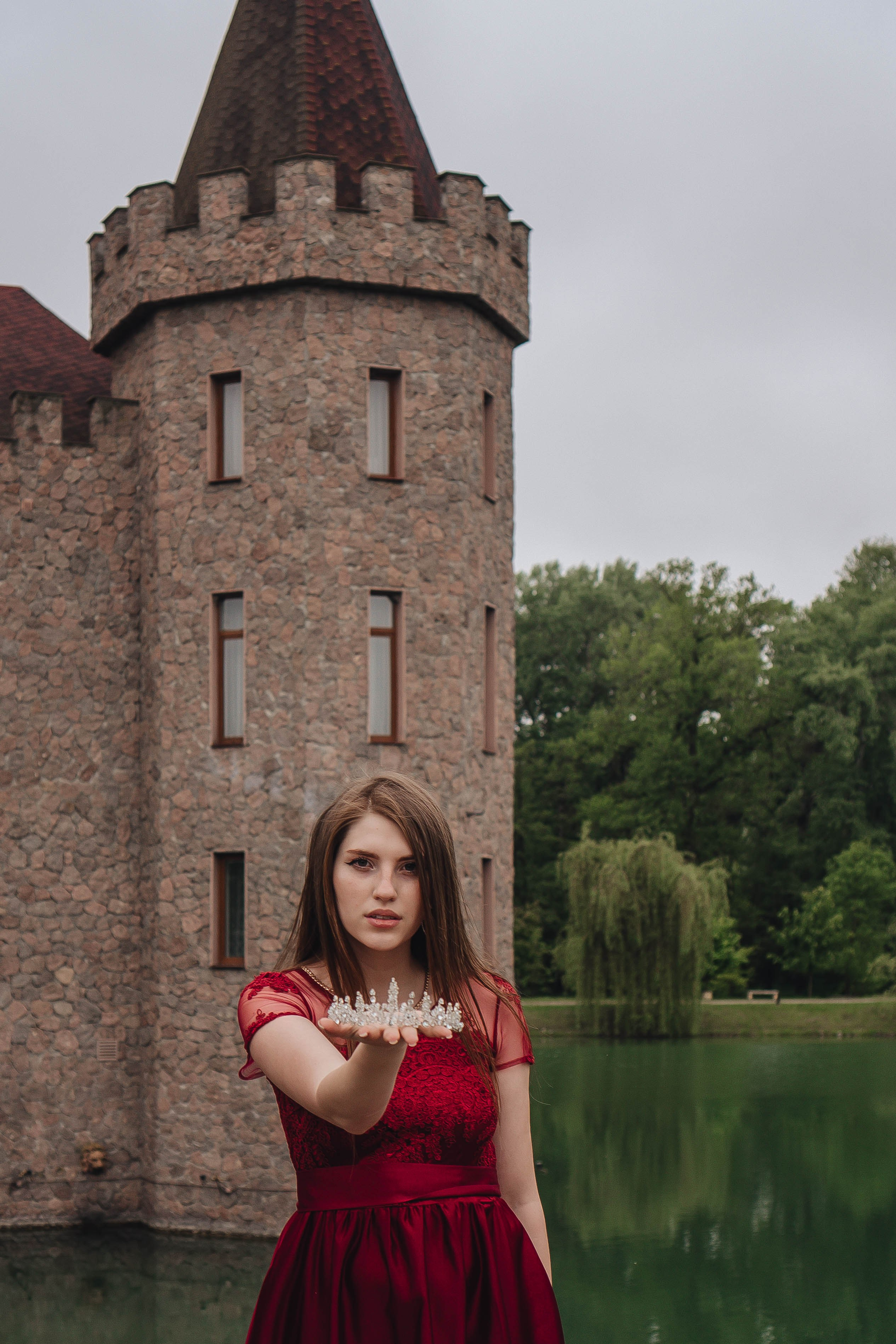 Фотосессия в замке. Профессиональный фотограф, Санкт-Петербург — Виктория Богомолова