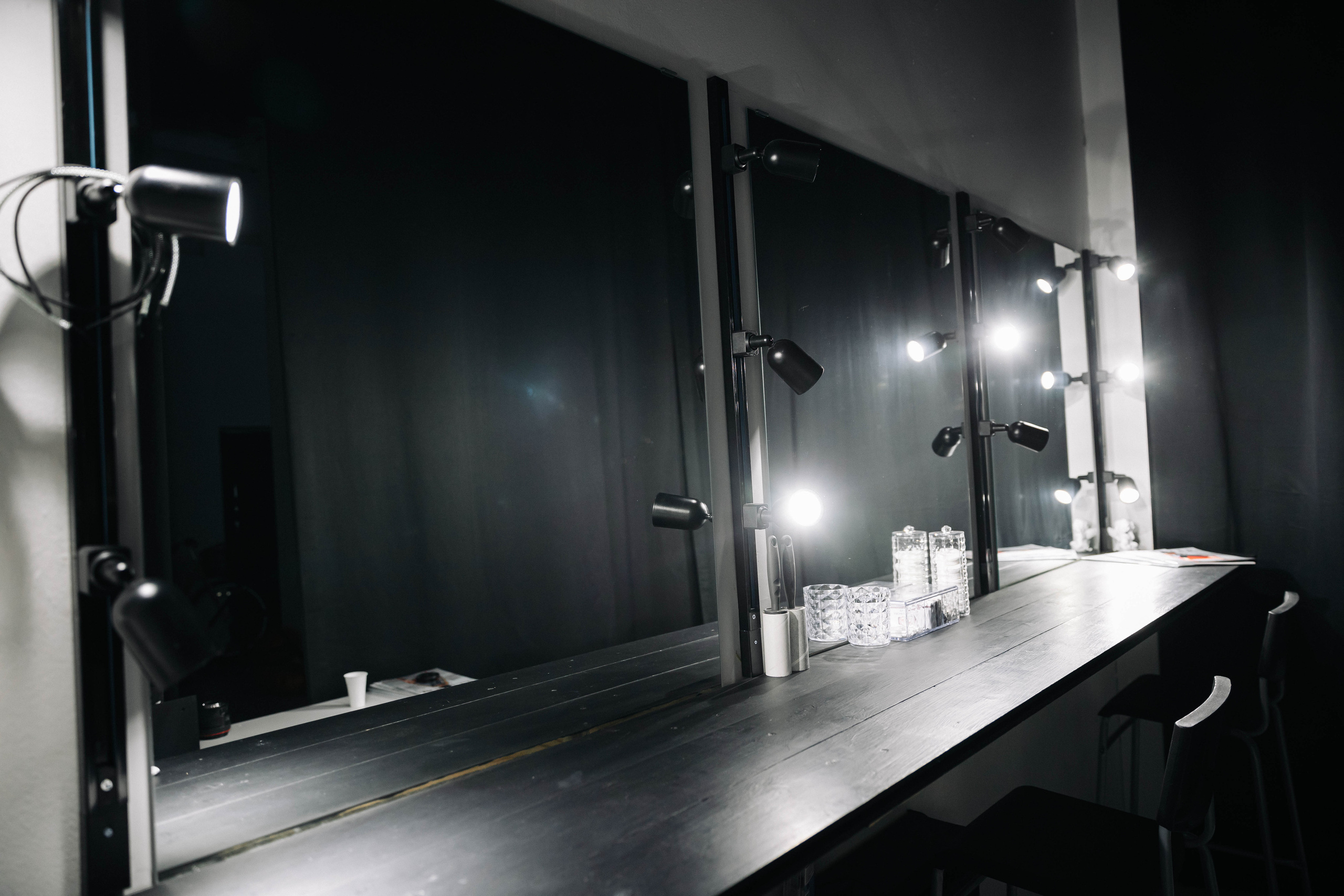 Гримерка. Аренда залов Фотосъемка Рекламная Фотосъемка Съемка для сайтов