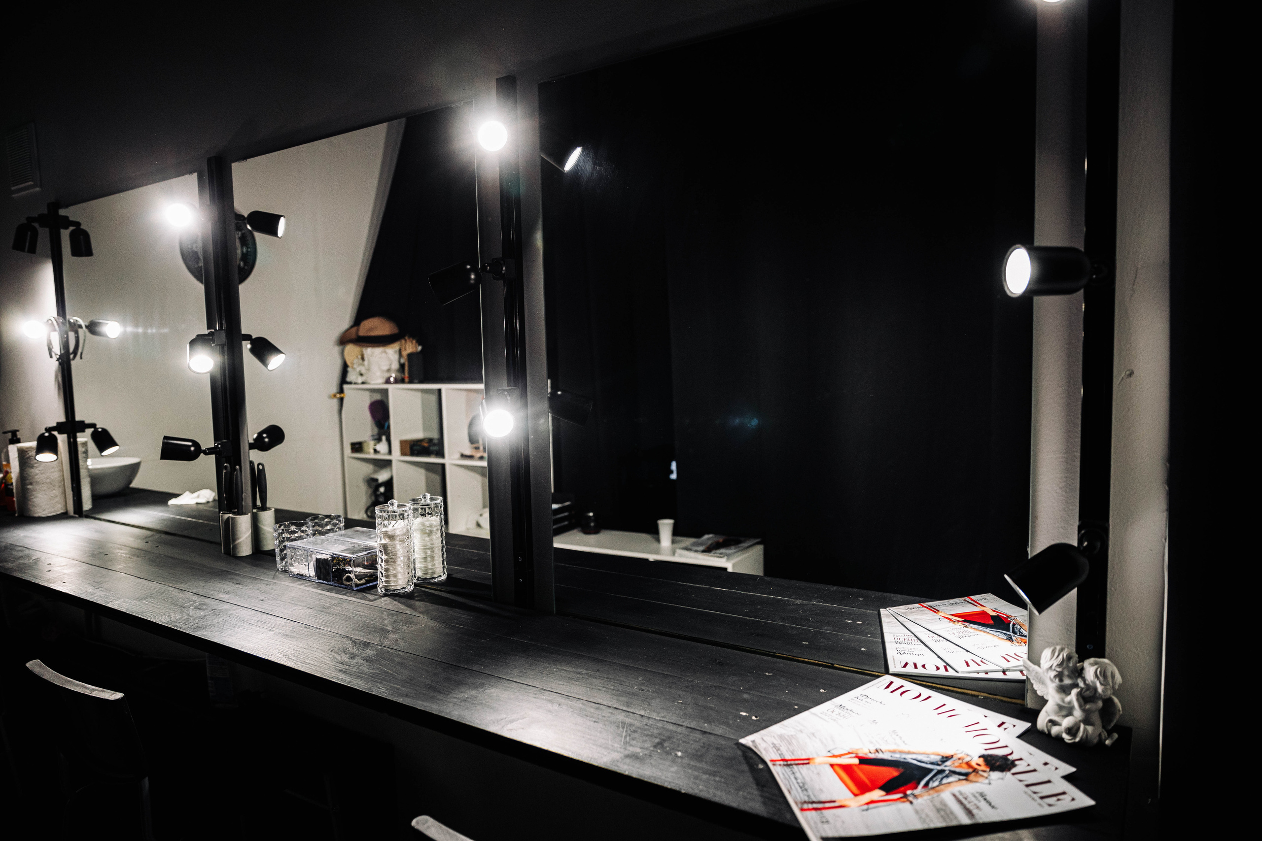 Гримерка. Аренда залов Фотосъемка Рекламная Фотосъемка Съемка для сайтов