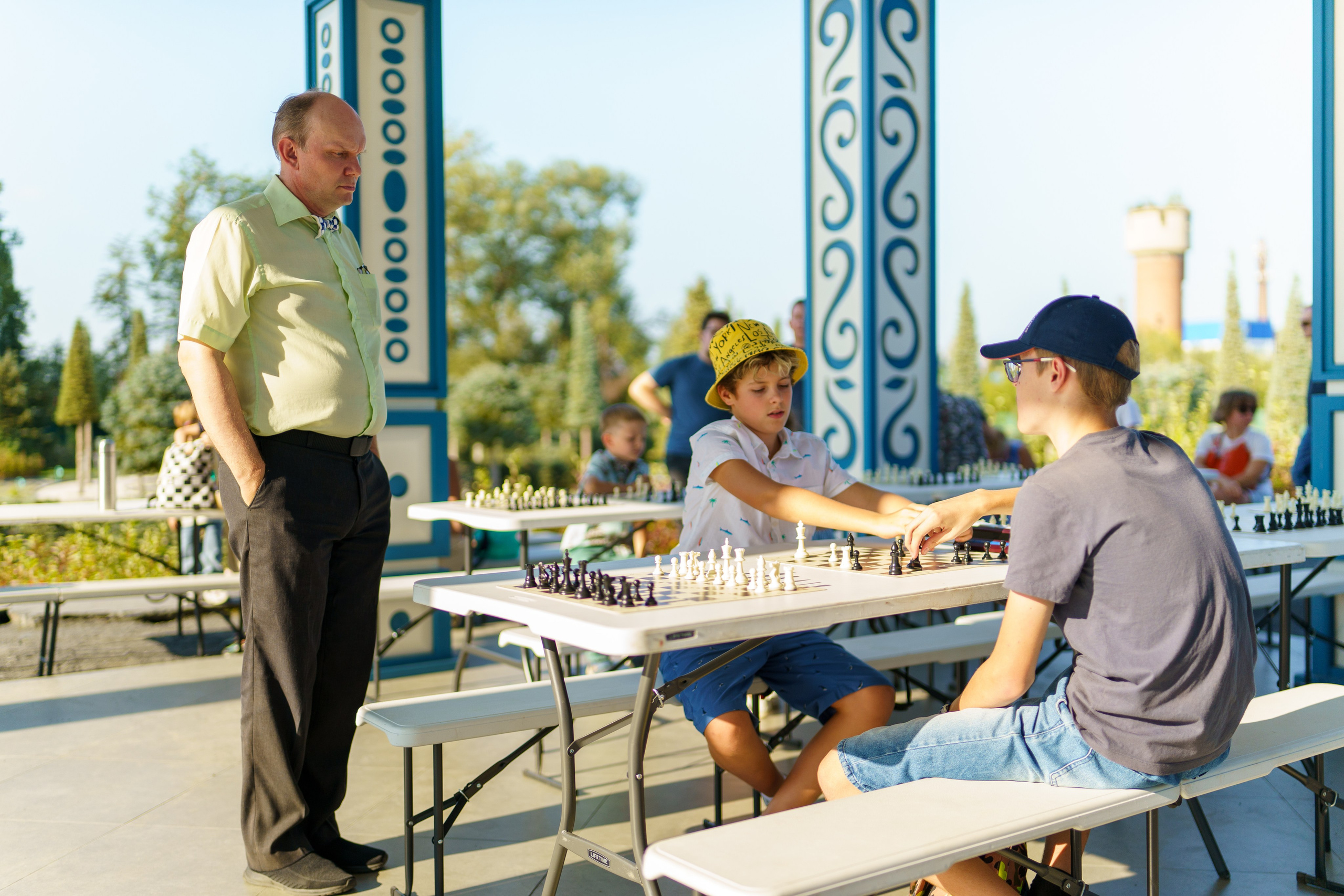 Gzhel fairy tale — Гжельская сказка