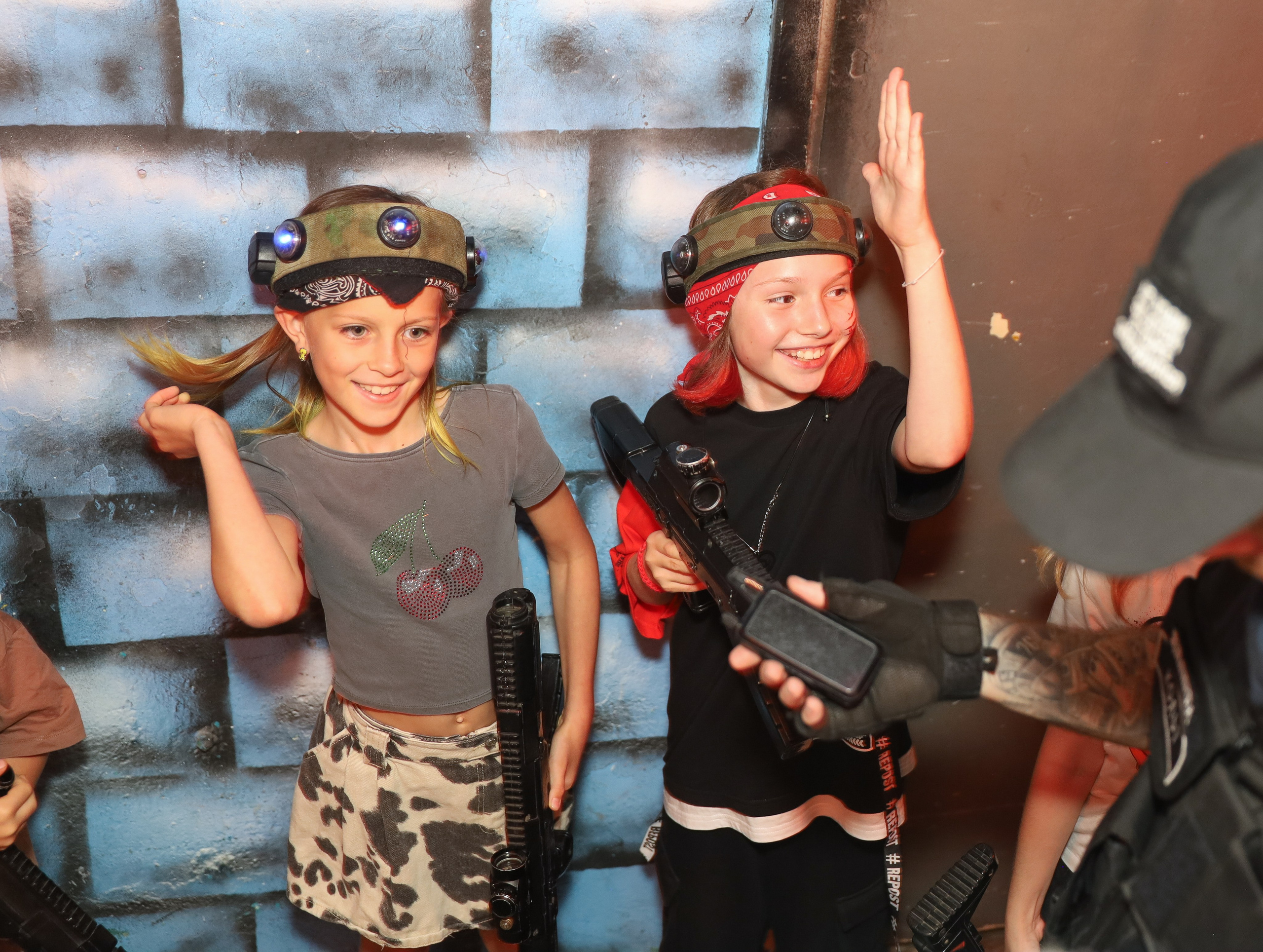 ДЕНЬ РОЖДЕНИЯ В ЛАЗЕРТАГ АРЕНА. Фотограф мероприятий Ирина Каширина