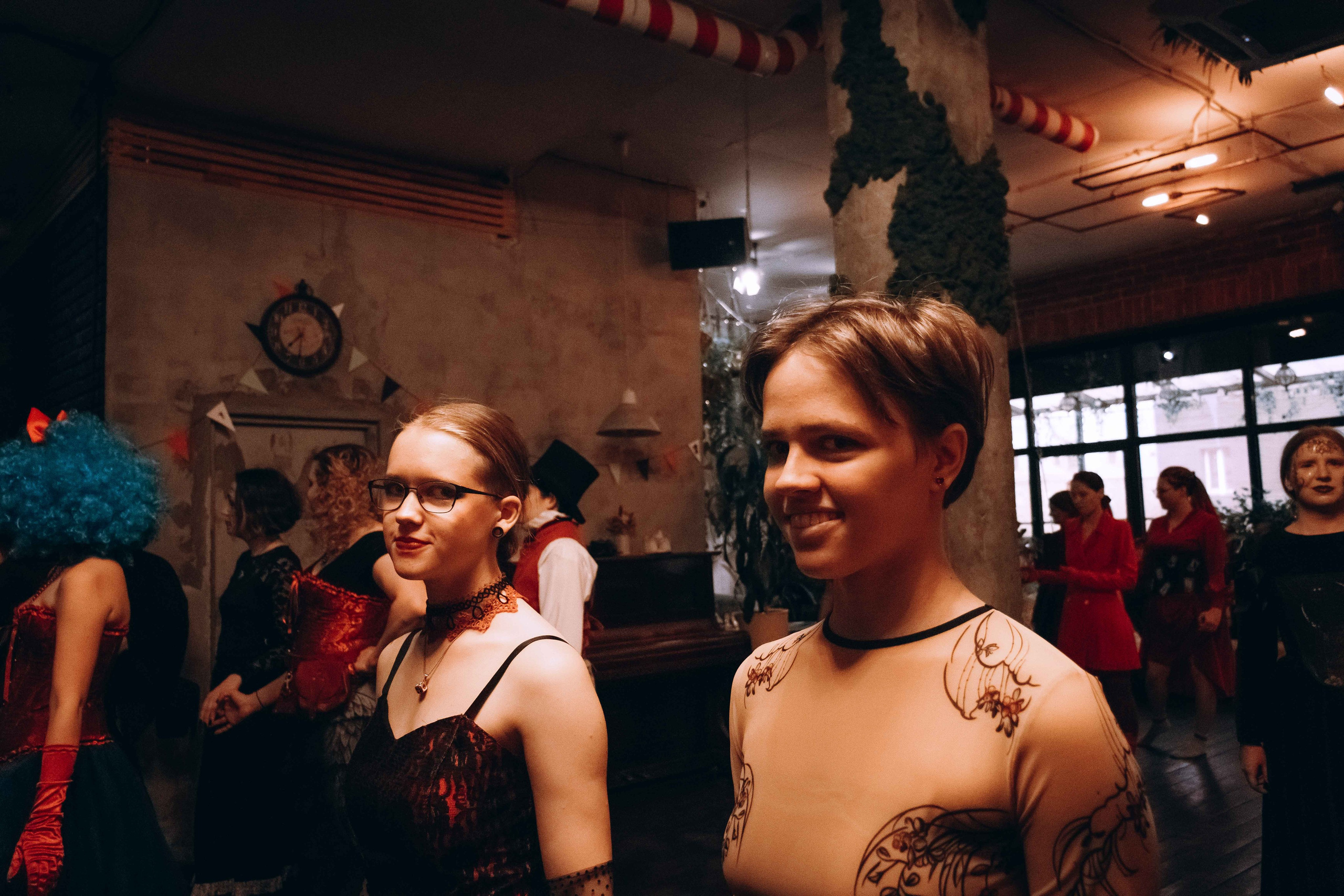 Танцвечер «Надвигается беда». Фотограф Аннё| Москва