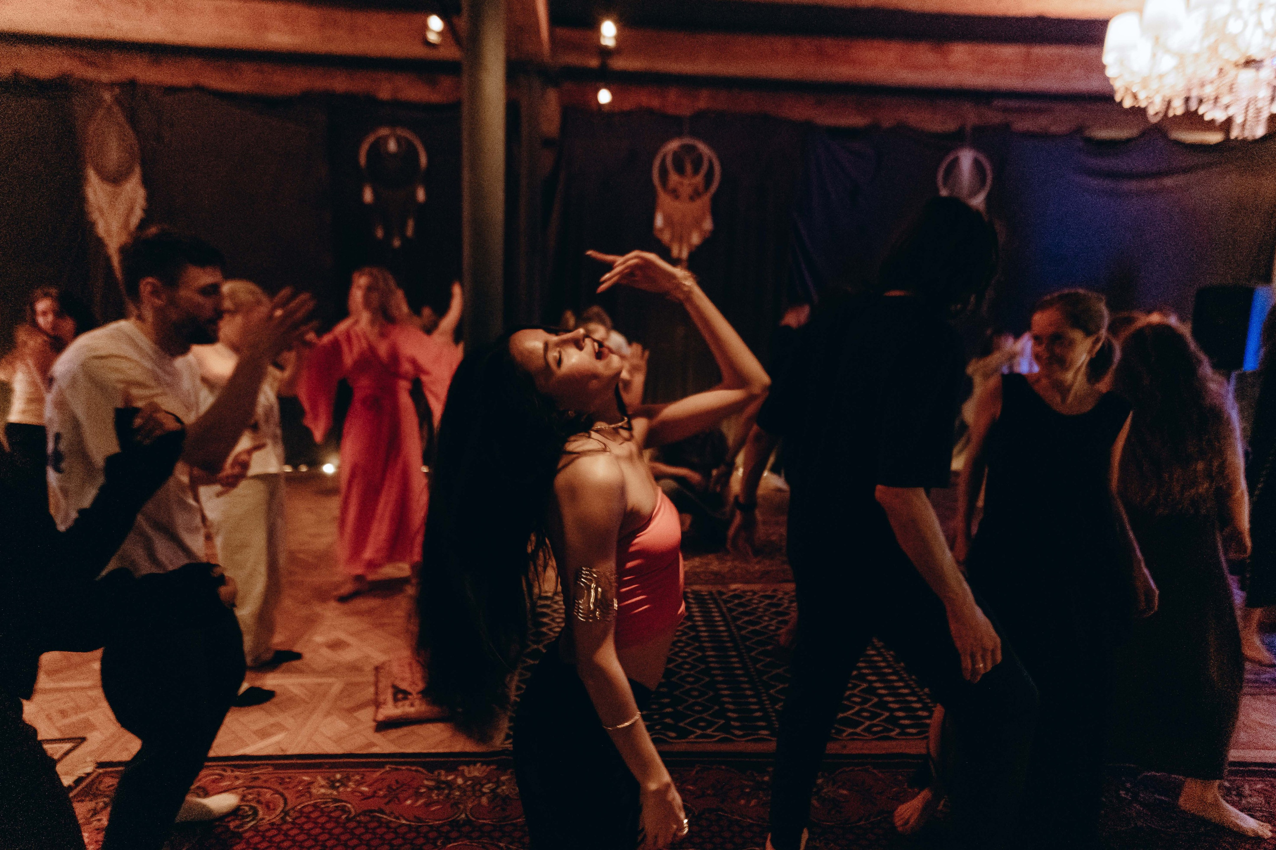 ECSTATIC DANCE: Aman & Yujoy. Фотограф Аннё| Москва