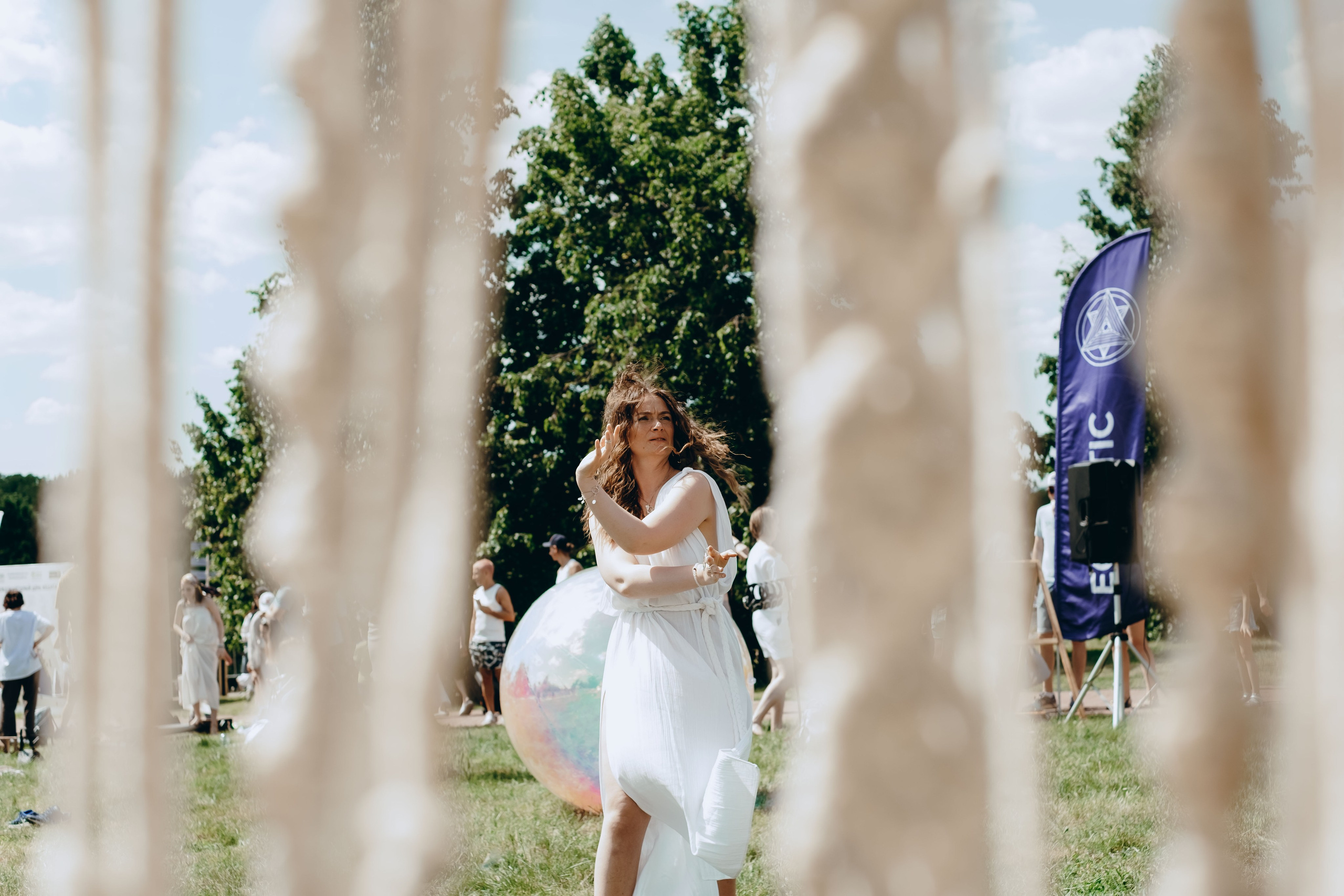 II Международный день Медитации в Москве. Фотограф Аннё| Москва