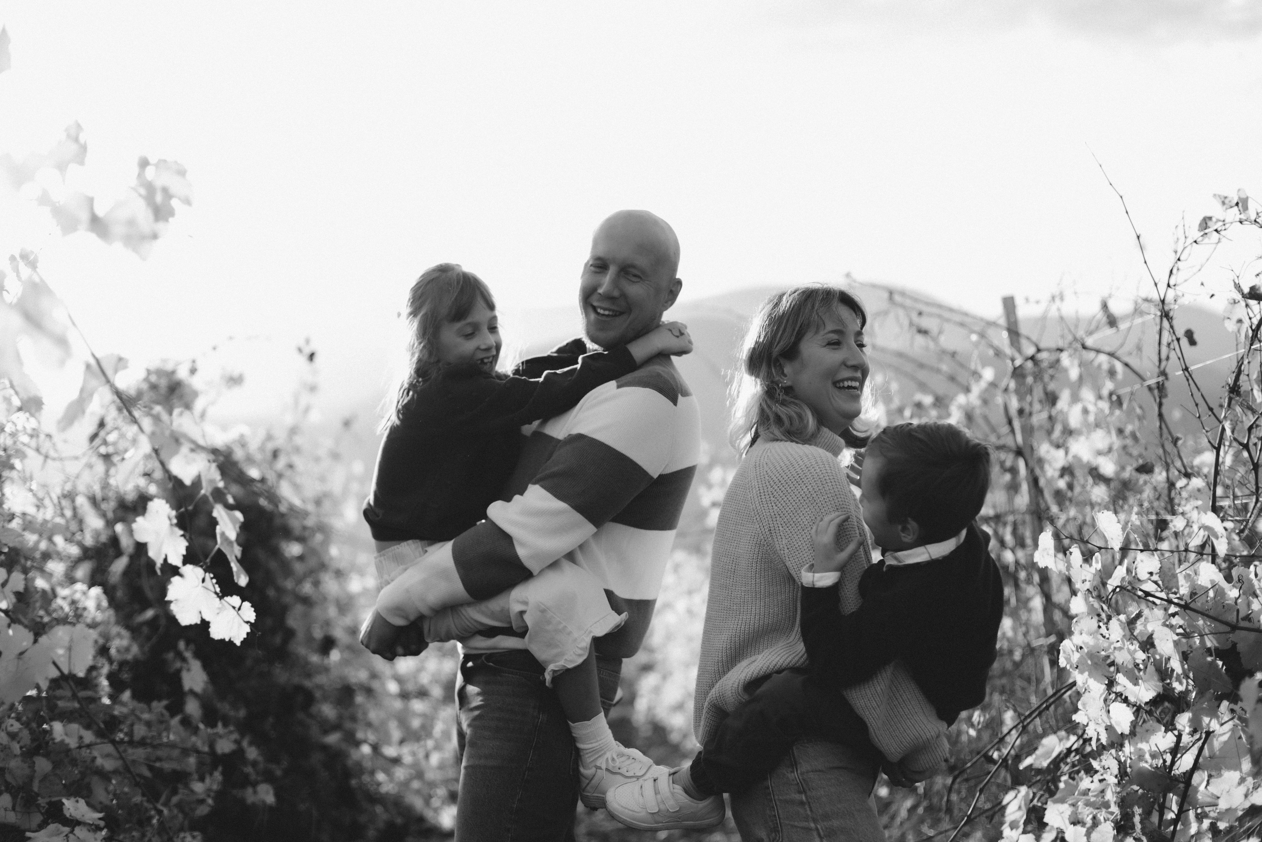 Инга, Андрей, Василиса и Леня. Семейный фотограф Анапа