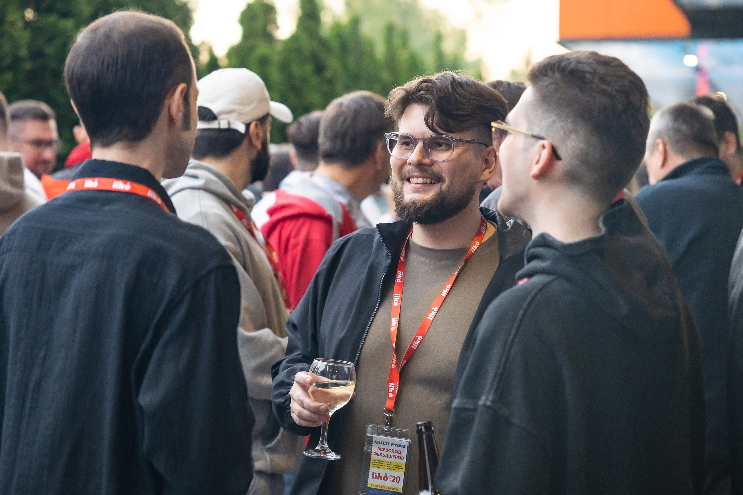 Корпоратив компании Айко. Фотограф Владимир Охрименко