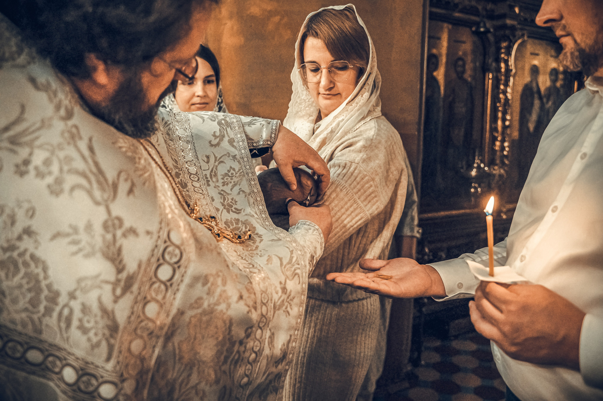 Крещение Есении Церковь Рождества Пресвятой Богородицы