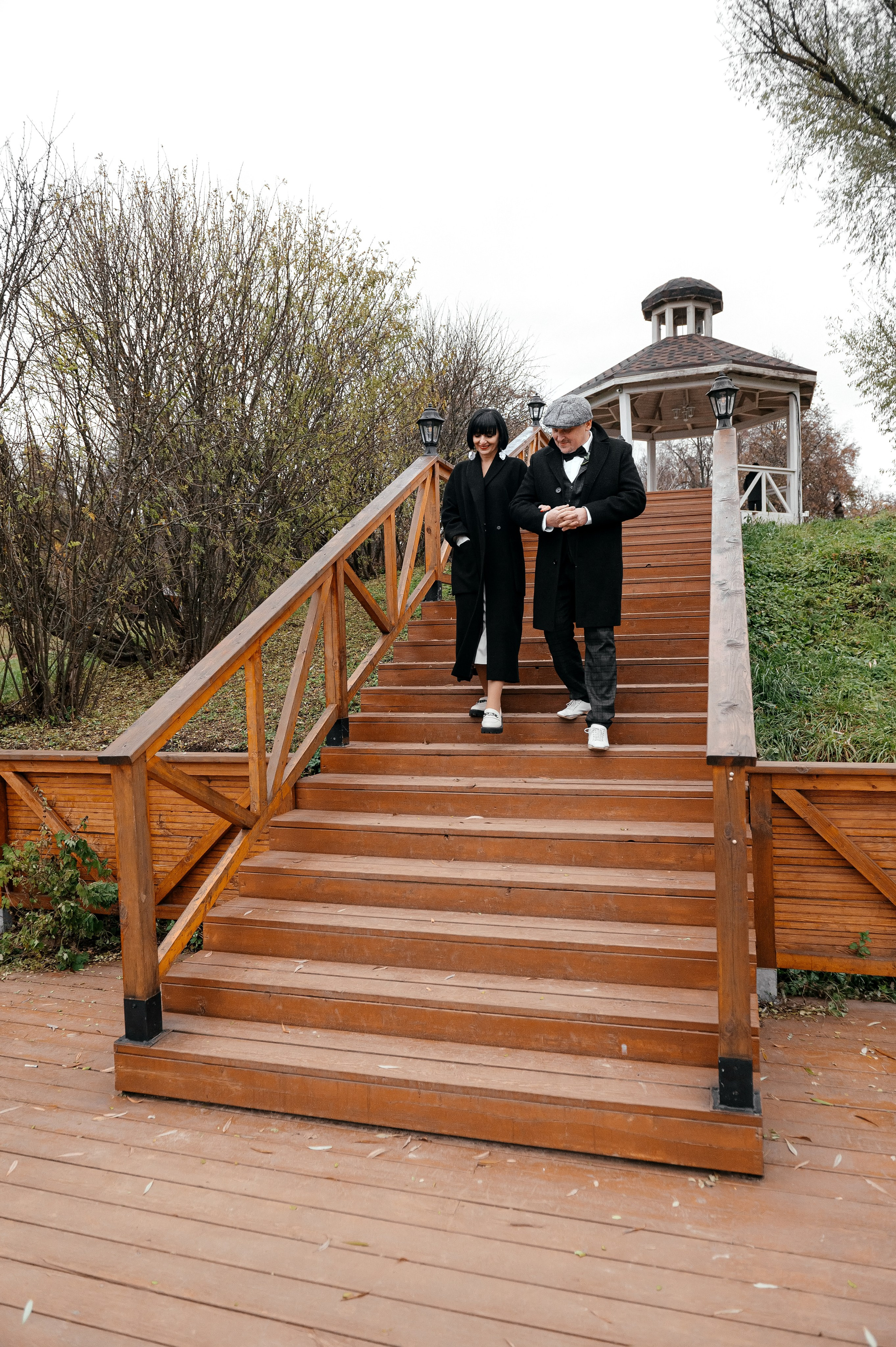 Осенняя свадебная фотопрогулка в Усадьбе Гребнево. Свадебный и семейный фотограф Виктория Носачёва. Щелково, Москва и МО