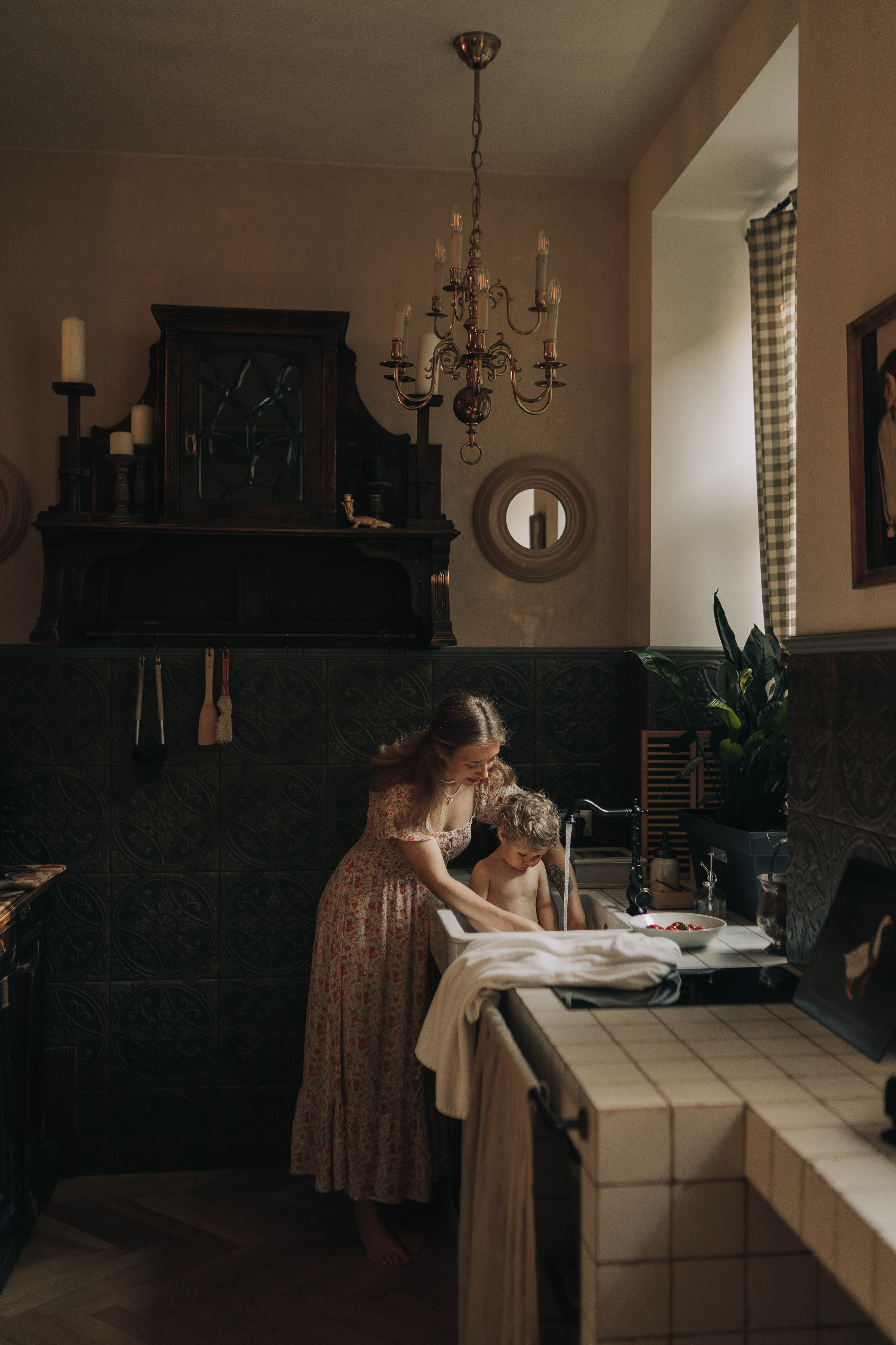 Клубничное утро. Мария Старостина фотограф