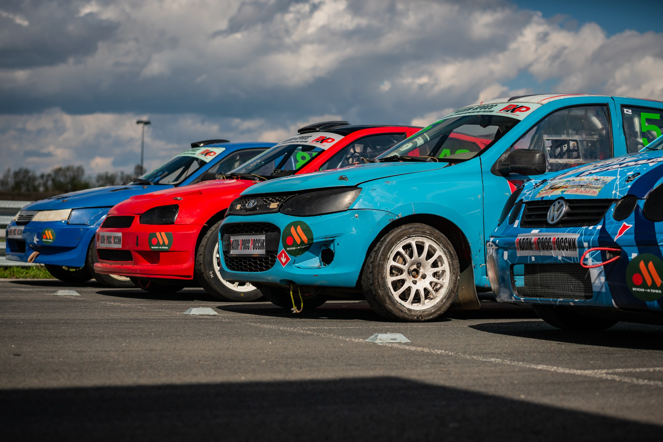 Ралли-кросс. Репортажный фотограф Владимир Шкоткин Липецк