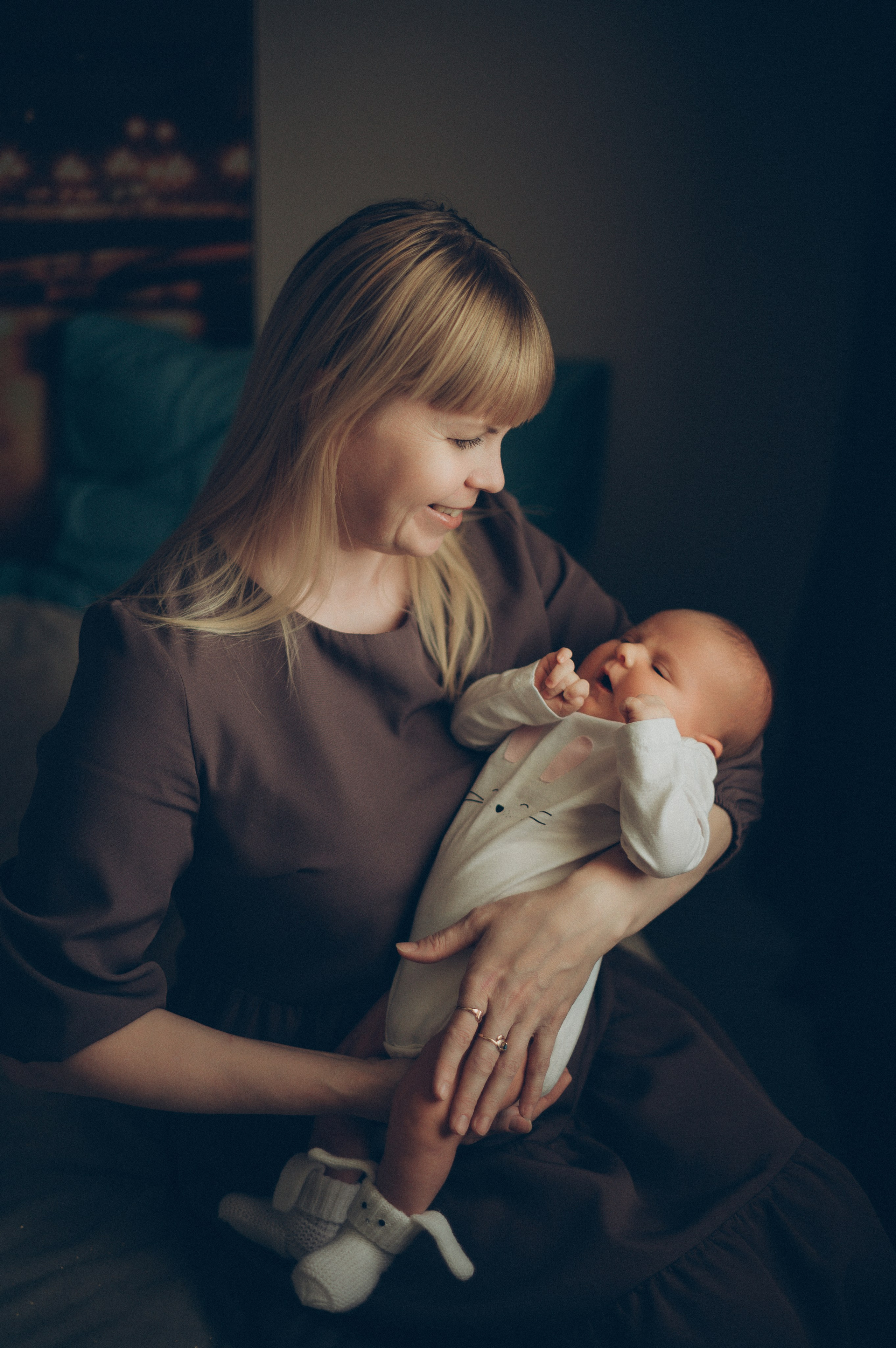 Ева, Алена и Вадим (домашняя). Фотограф, г. Лесной Свердловской области