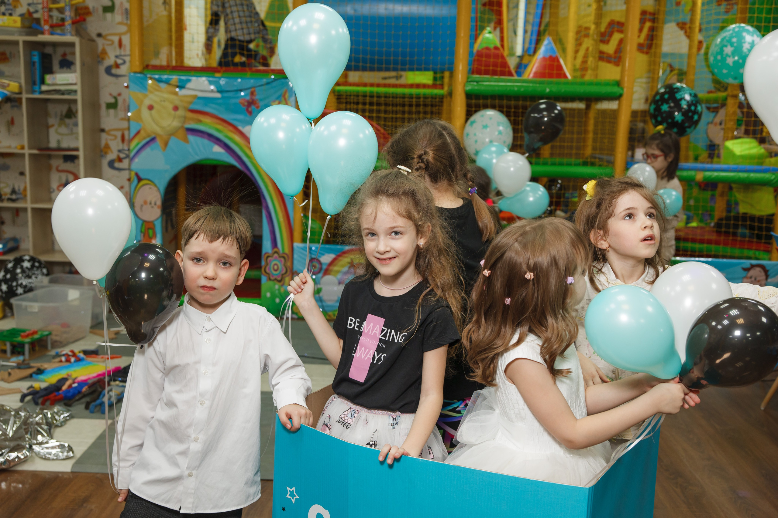 День рождения Егора, 6 лет, «Мультяшка». Свадебный и репортажный фотограф (Москва, Королев и другие)