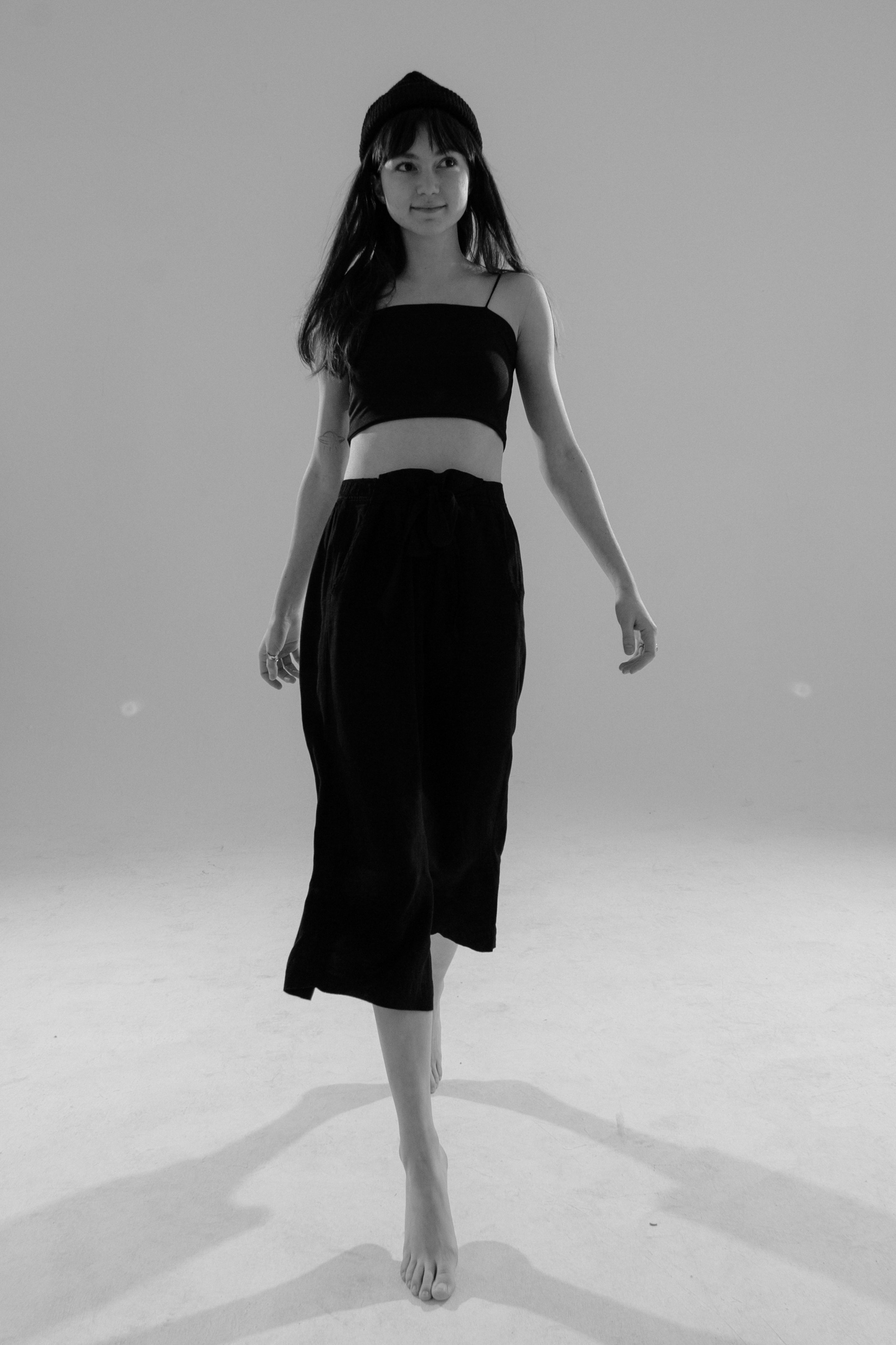 Полина в студии. Портретный и концертный фотограф в Москве Тугарин Александр