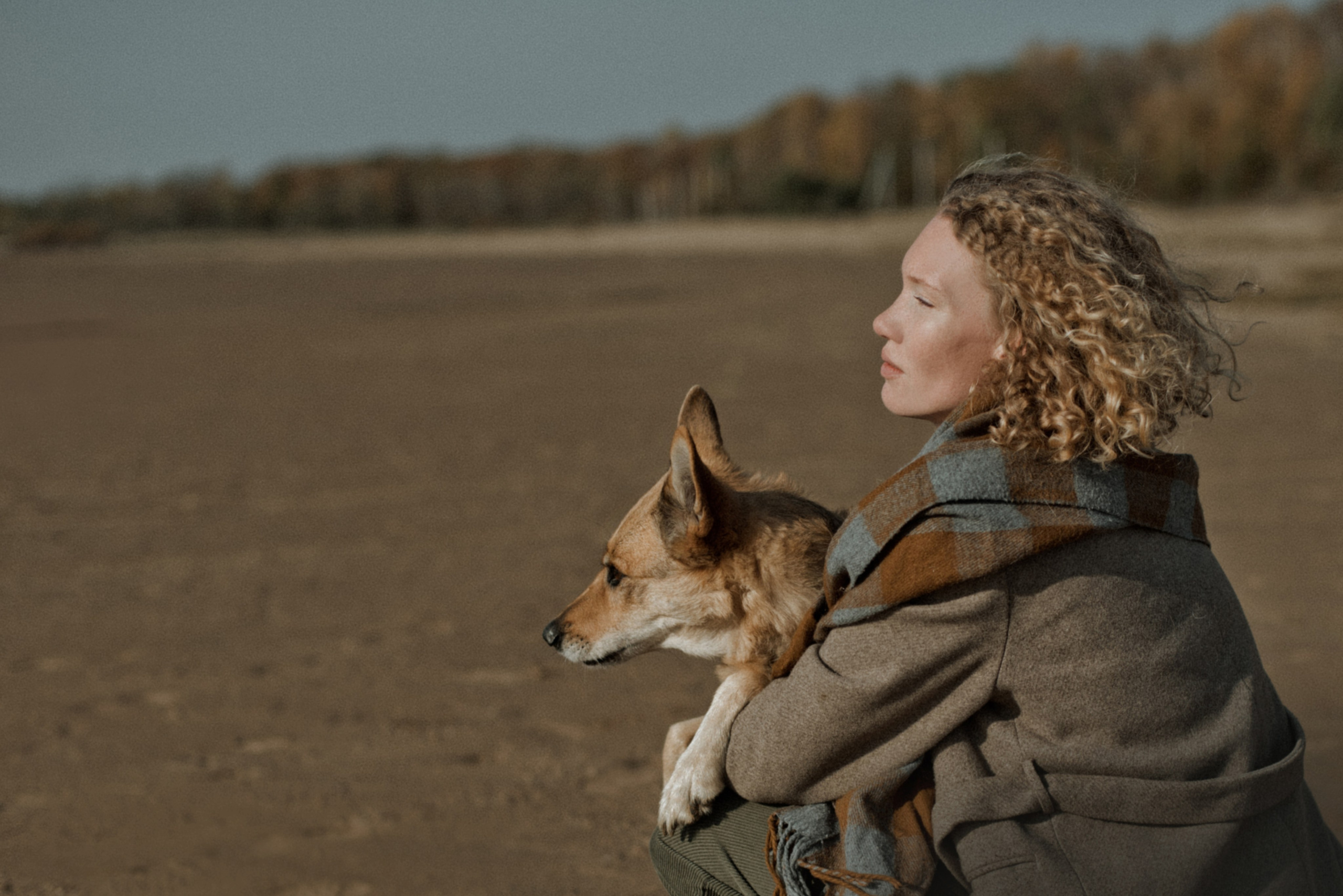 Прогулка: Аня и Шуня. Портфолио