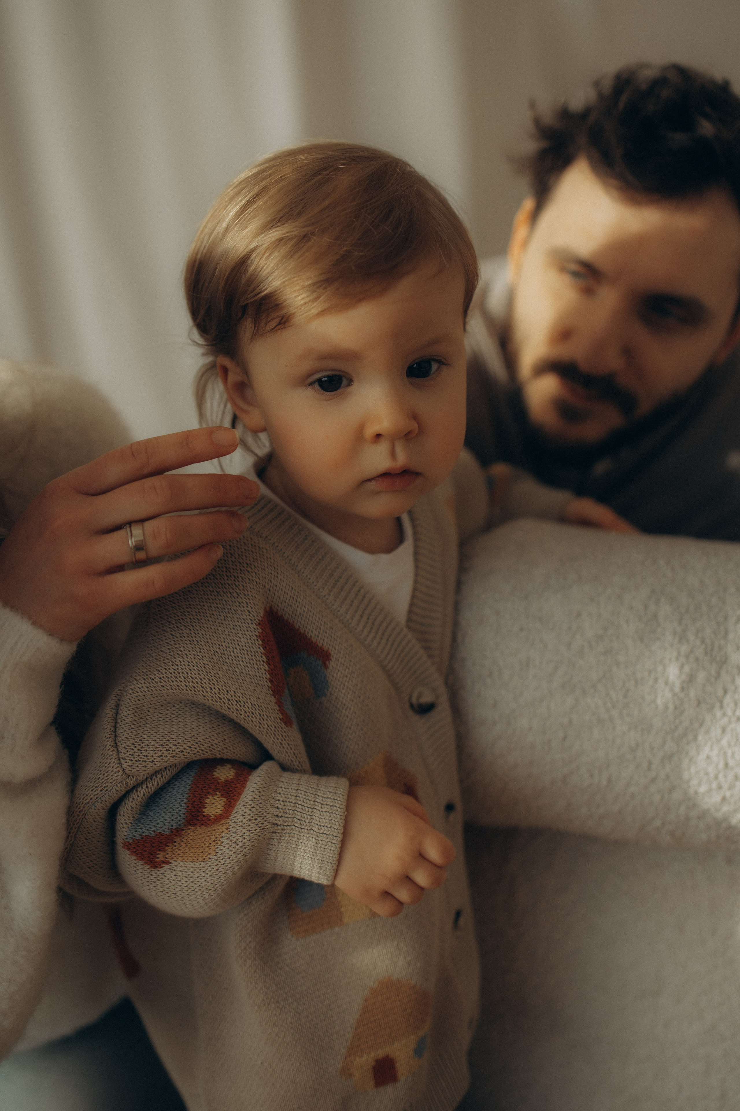 Оля, Дима и Ярик. Фотокарточки о вас и о большой любви!