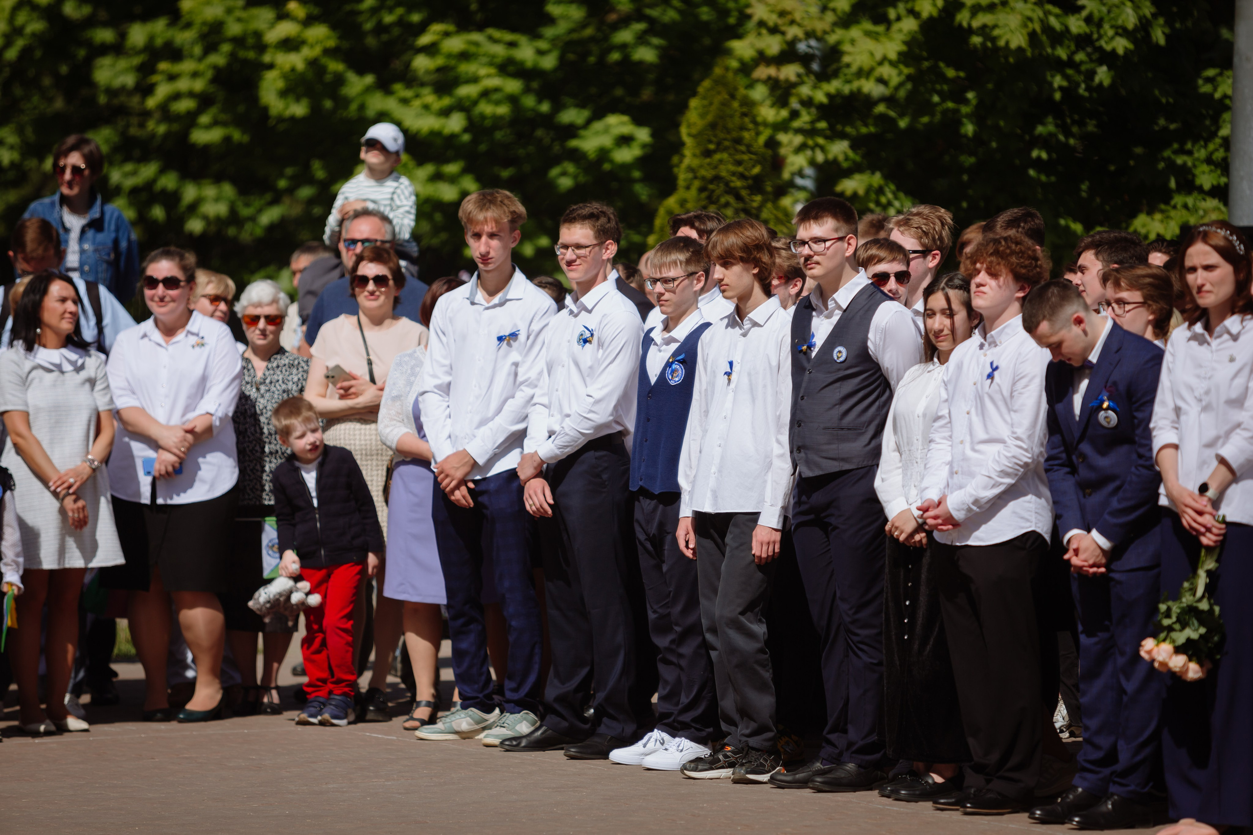 Последний звонок 2024 (2 часа фотосъемки). Профессиональный фотограф Надежда Антонова