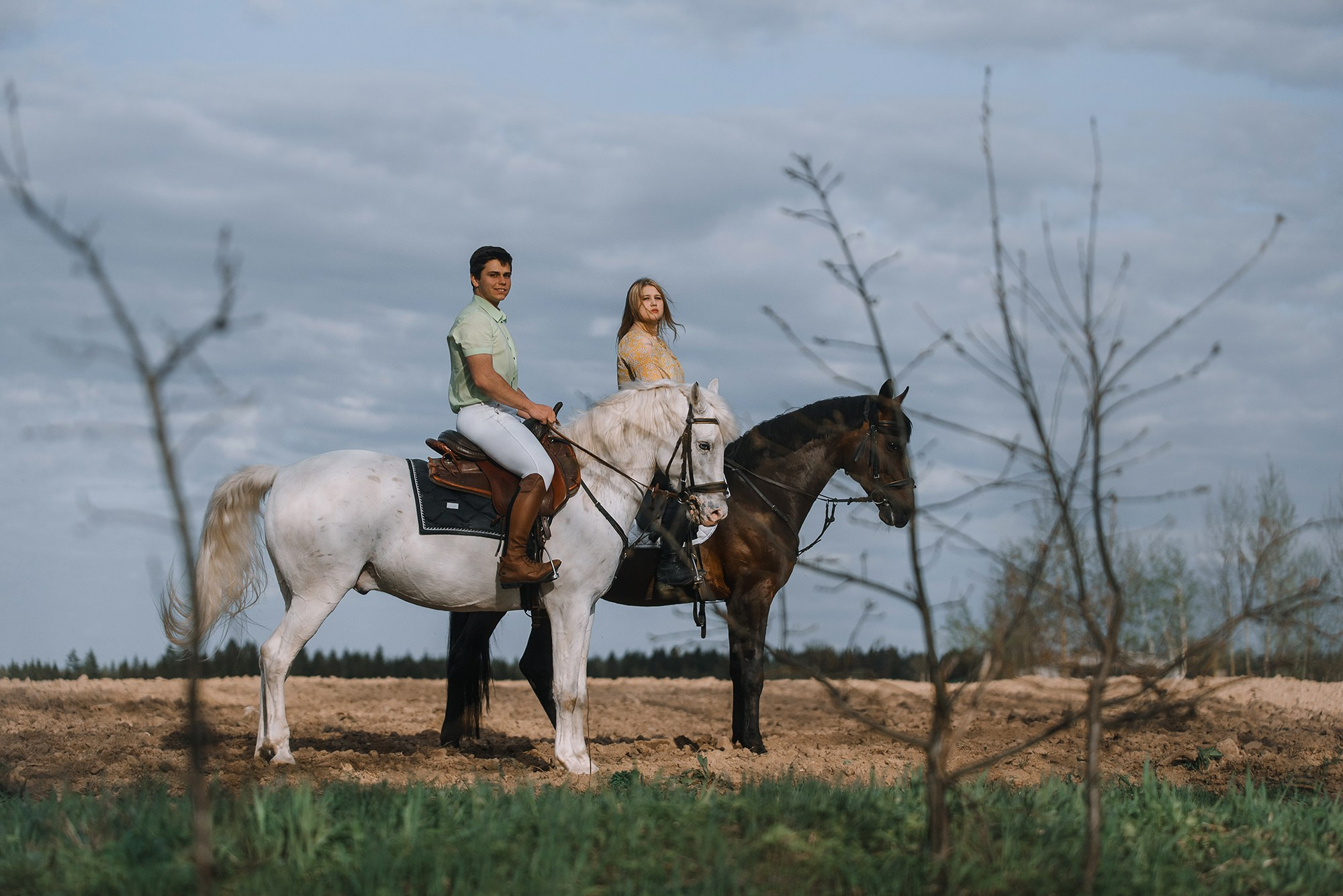 Человек и его друзья. Фотограф Анна Тюрина