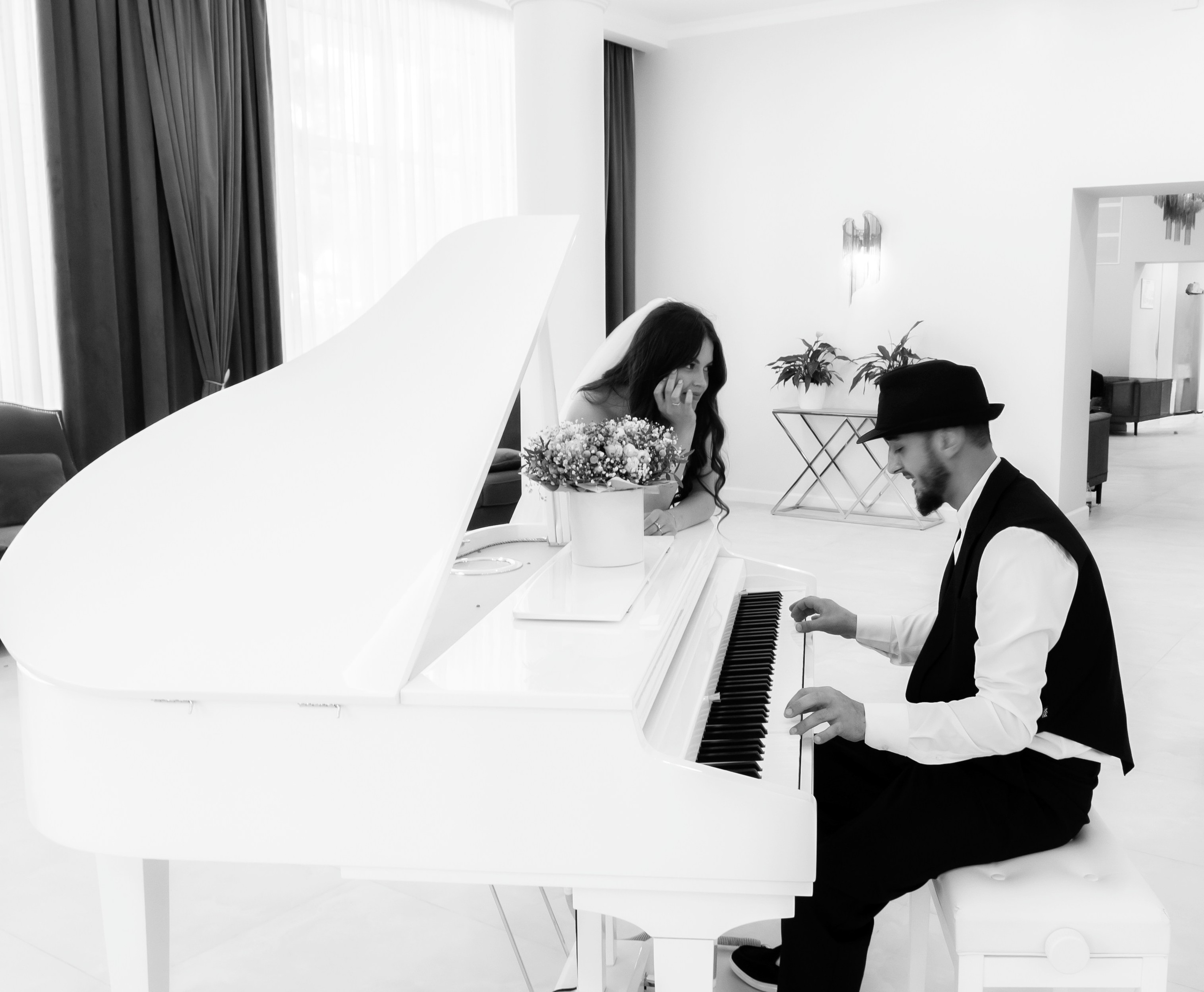 Екатерина и Мамадсафо. Фотограф в Москве Лебедева Мария