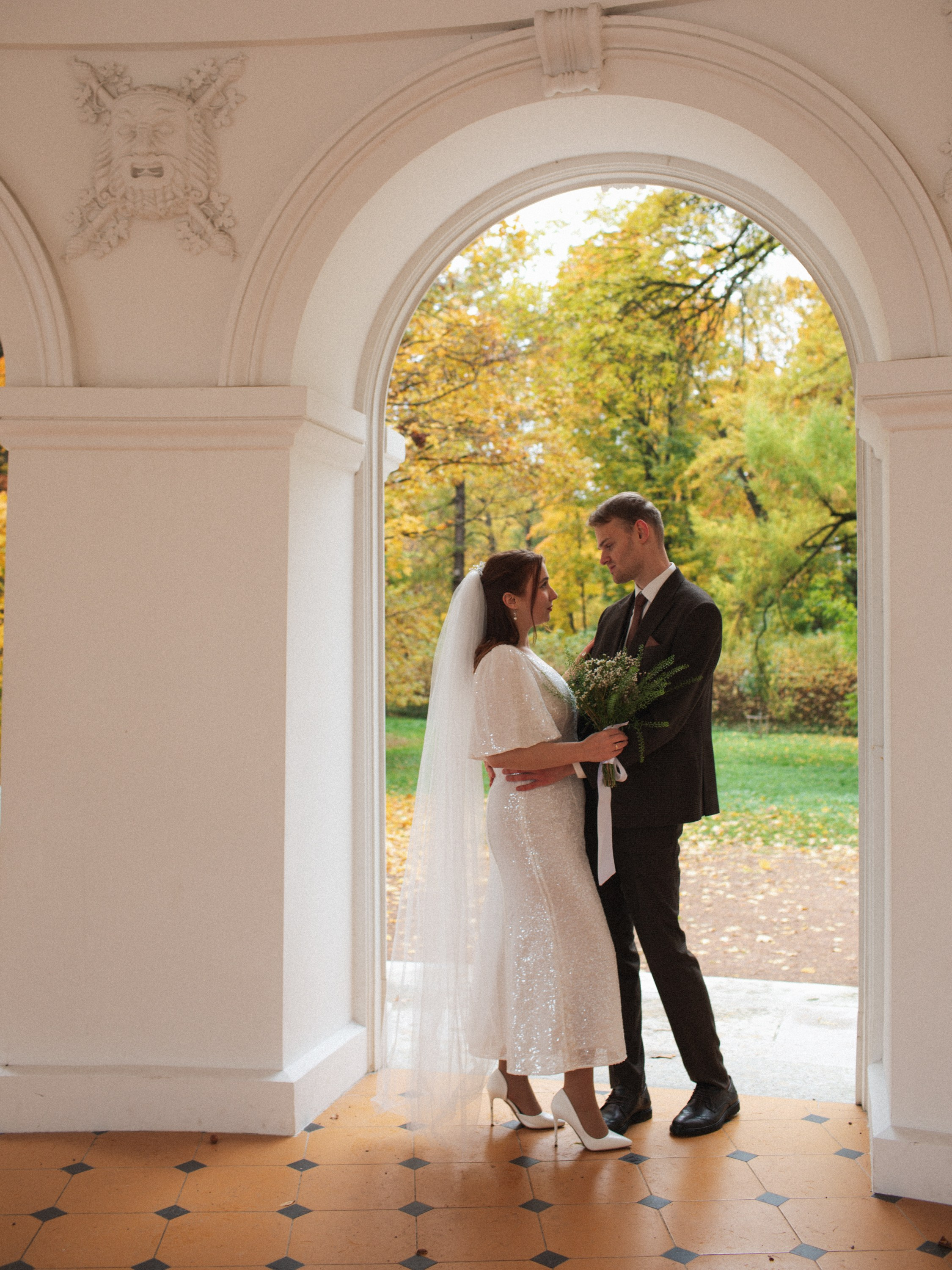 Елизавета Стеклянная — свадебный фотограф в Санкт-Петербурге