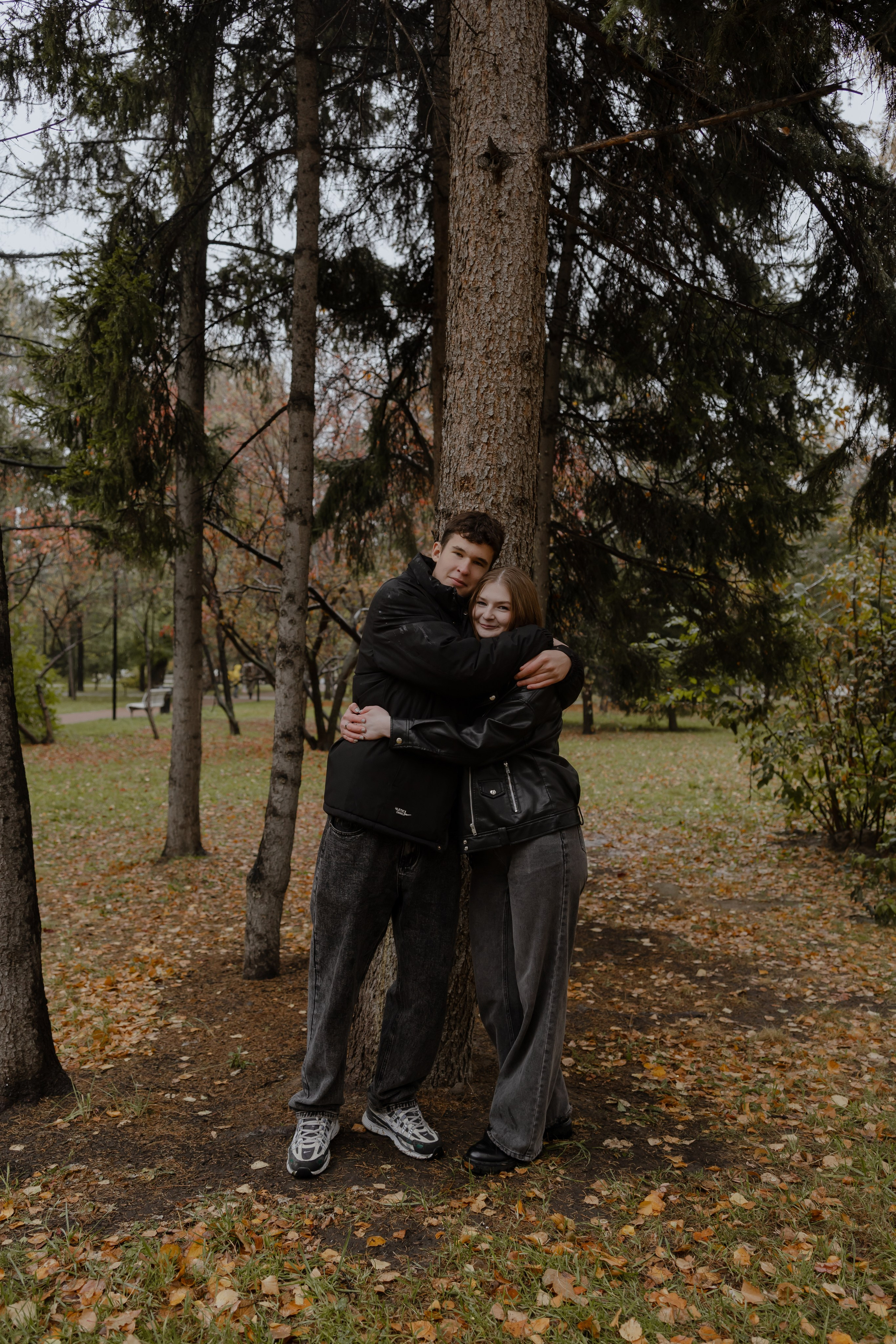 Семейная прогулочная съемка. Фотограф в Новосибирске Екатерина Васильева