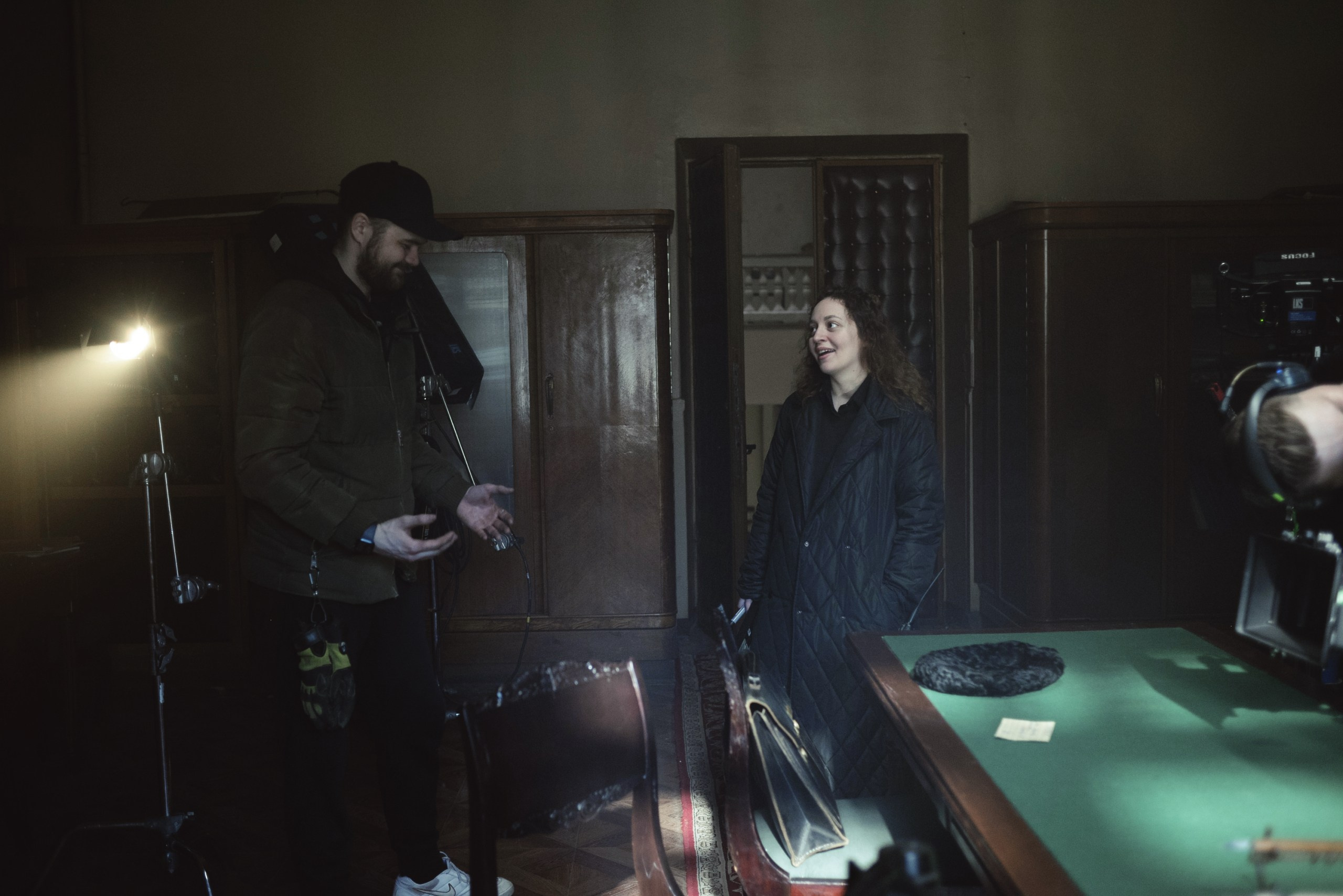 Егор Кончаловский «Большой Дом». May the numbers guide us