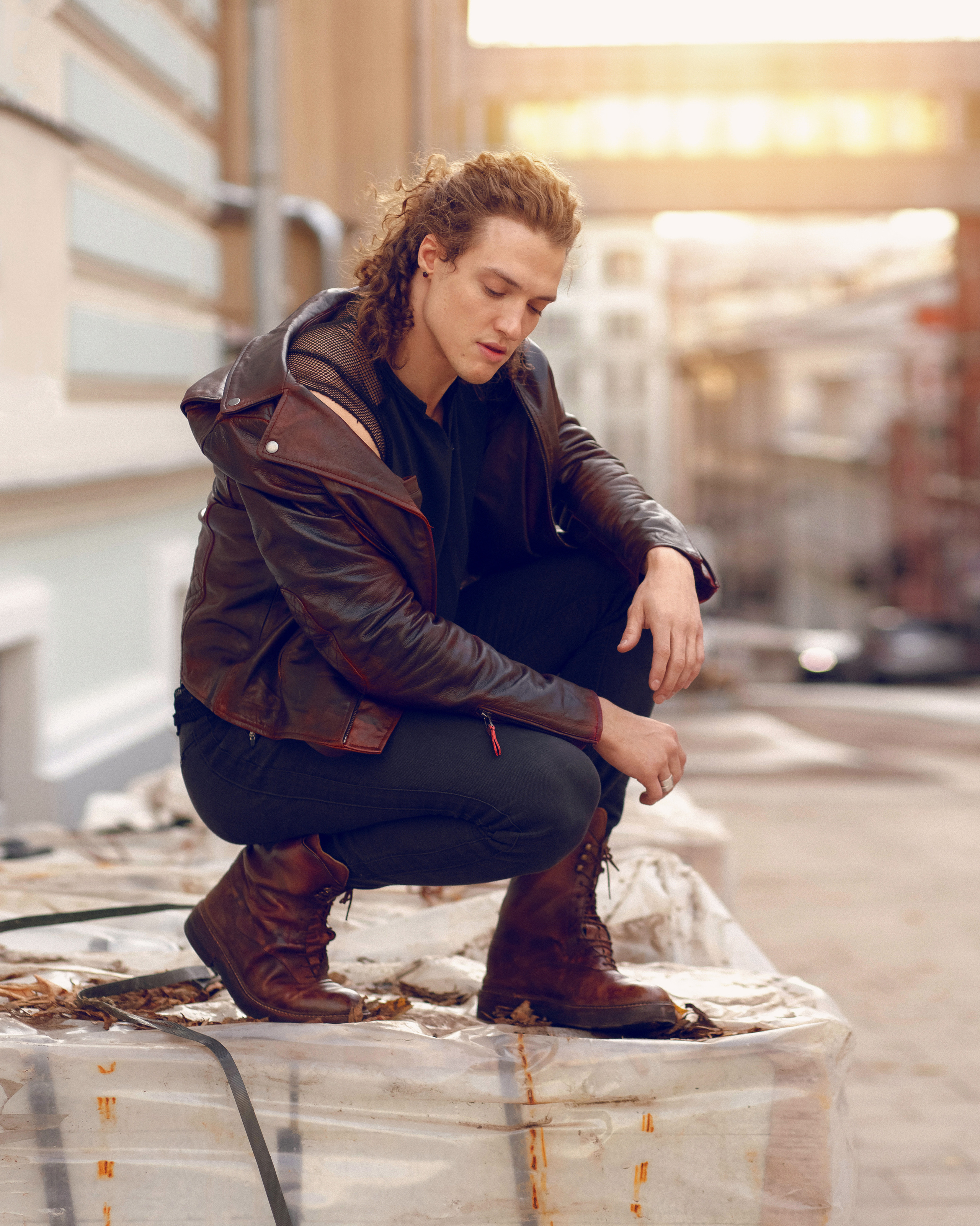 Пленэр (съёмки на улице). Мужской фотограф в Москве Диана Мега