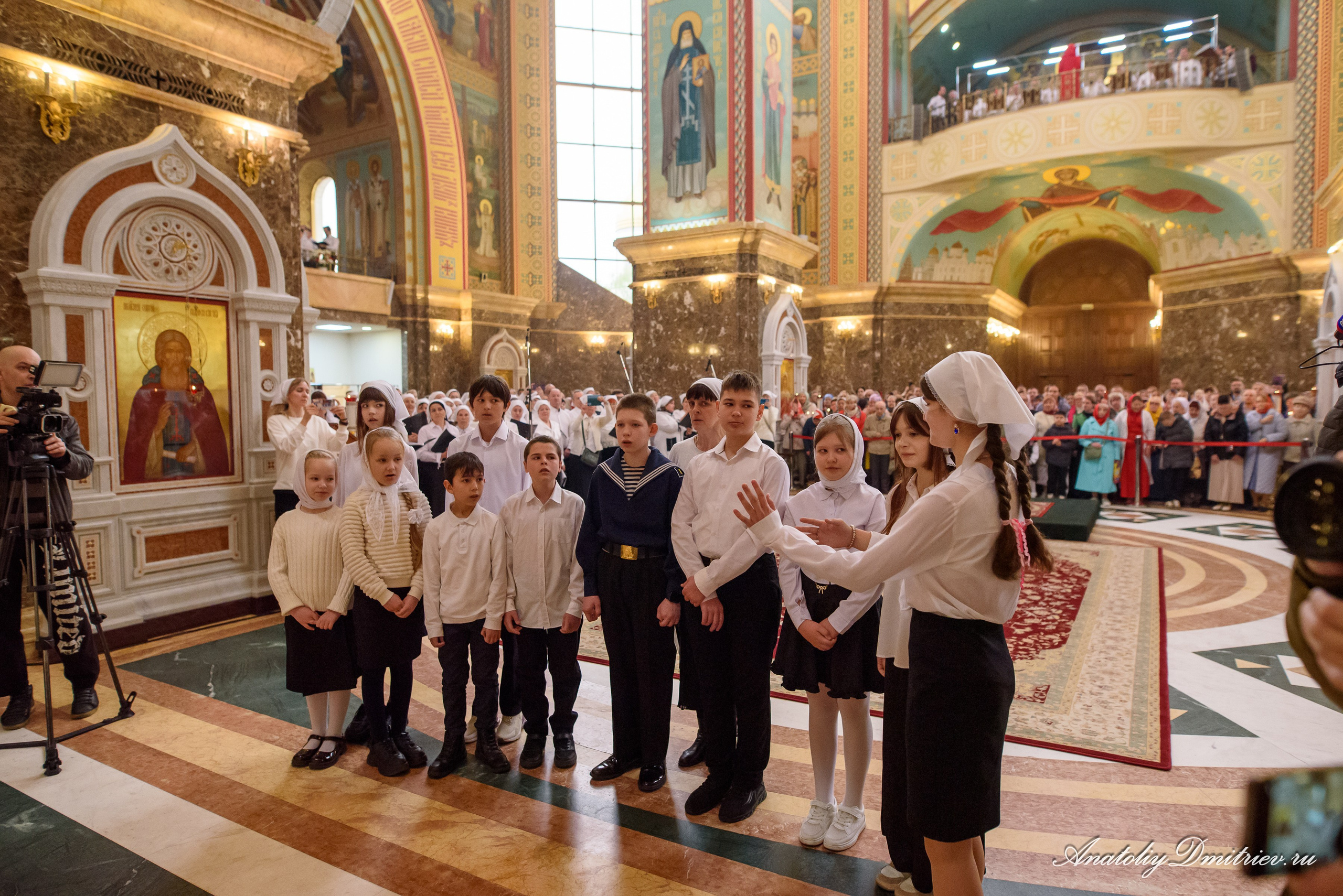 Служба на 40-летие Калининградской епархии. Фотограф  Крещения и Венчания Калининград