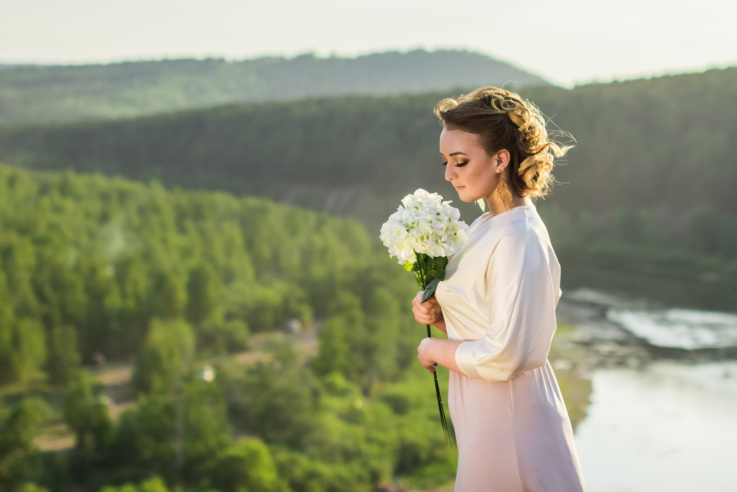 Полина — утро невесты. Портретный и свадебный фотограф в Москве | Макарова Дарья