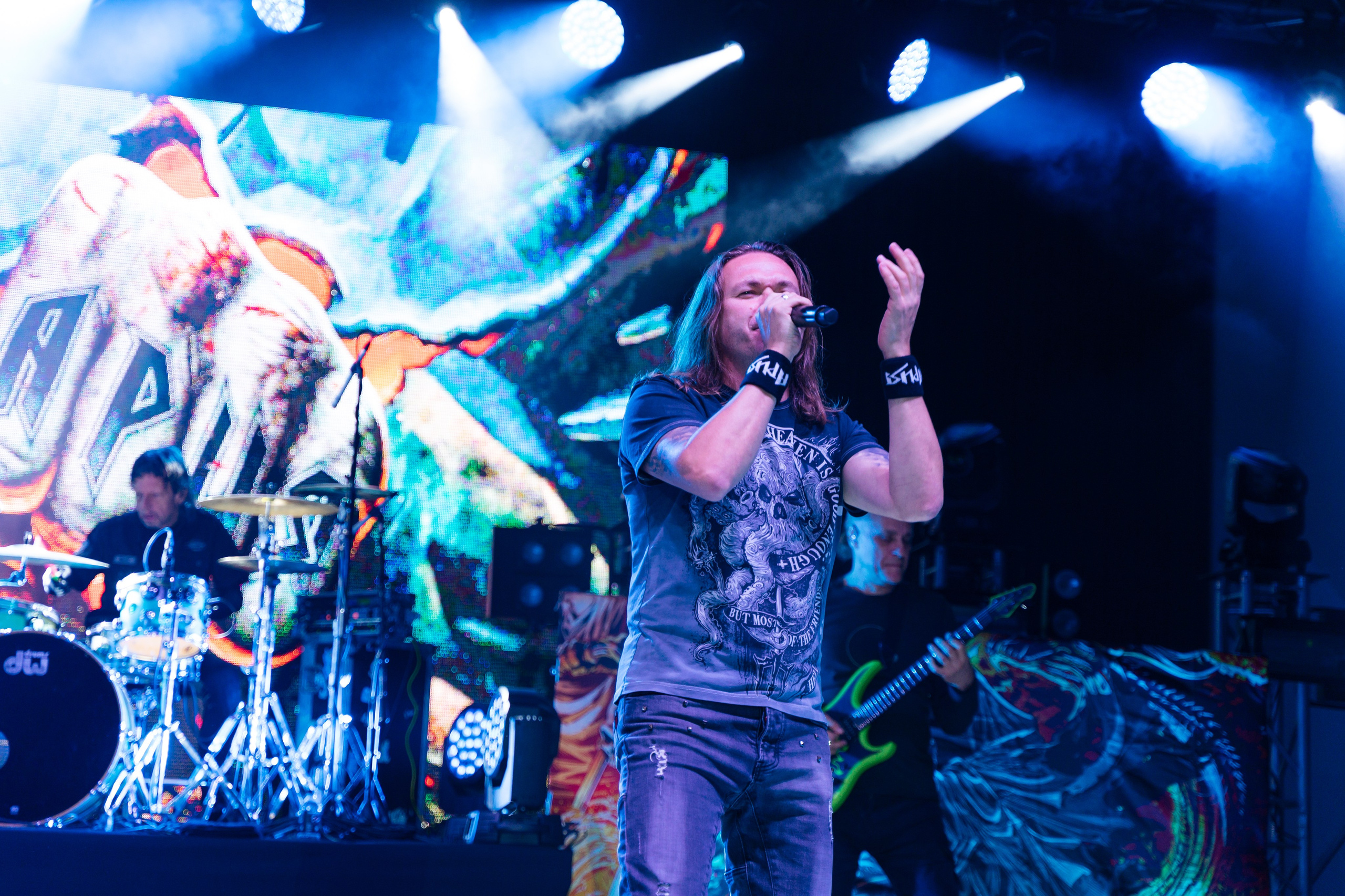 Группа «Ария» в ЦПКиО. Фотограф Надежда Погребняк | Рязань | Москва