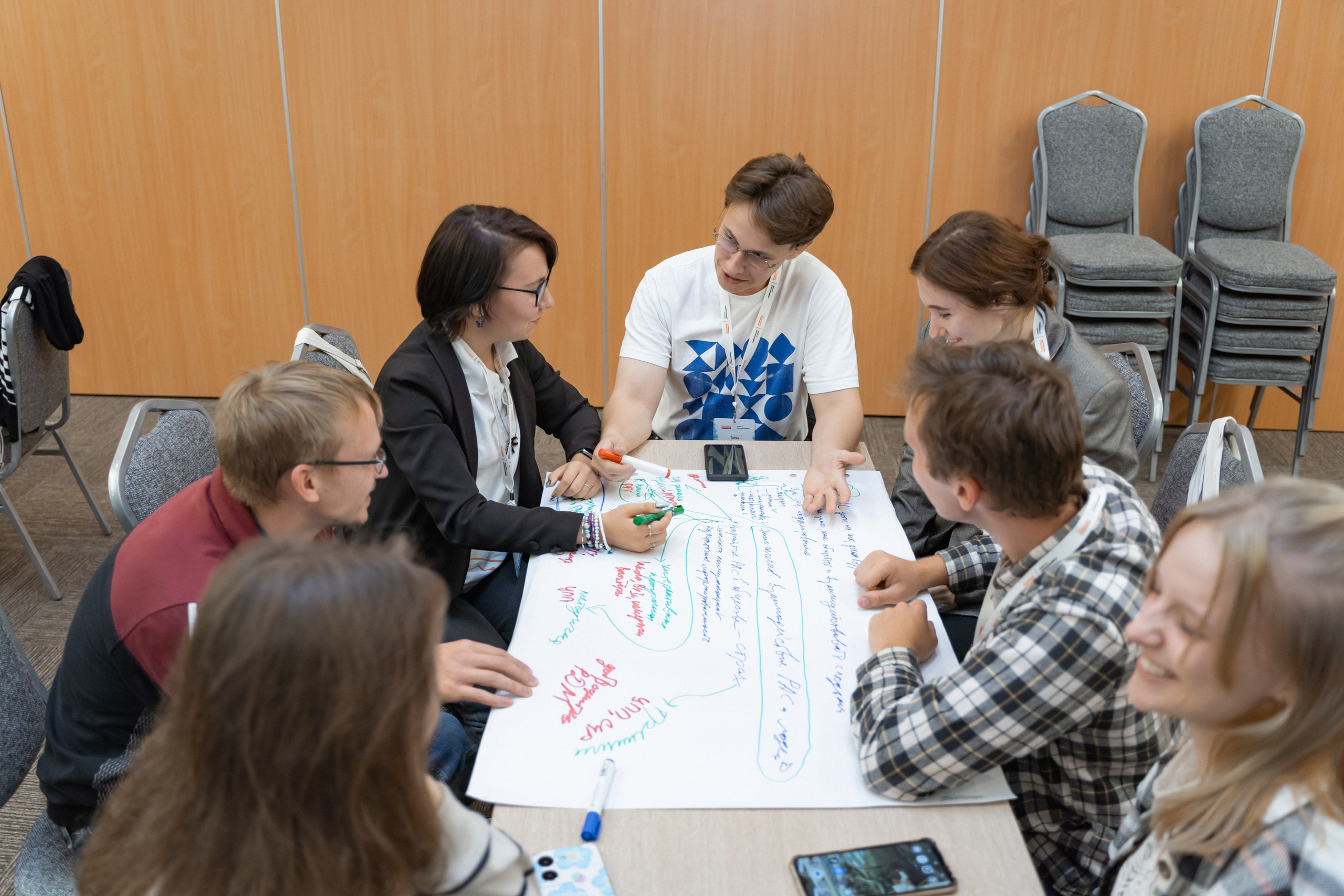 Окружная платформа Всероссийского инклюзивного проекта «Крылья возможностей» 2024. Фотограф Надежда Погребняк | Рязань | Москва