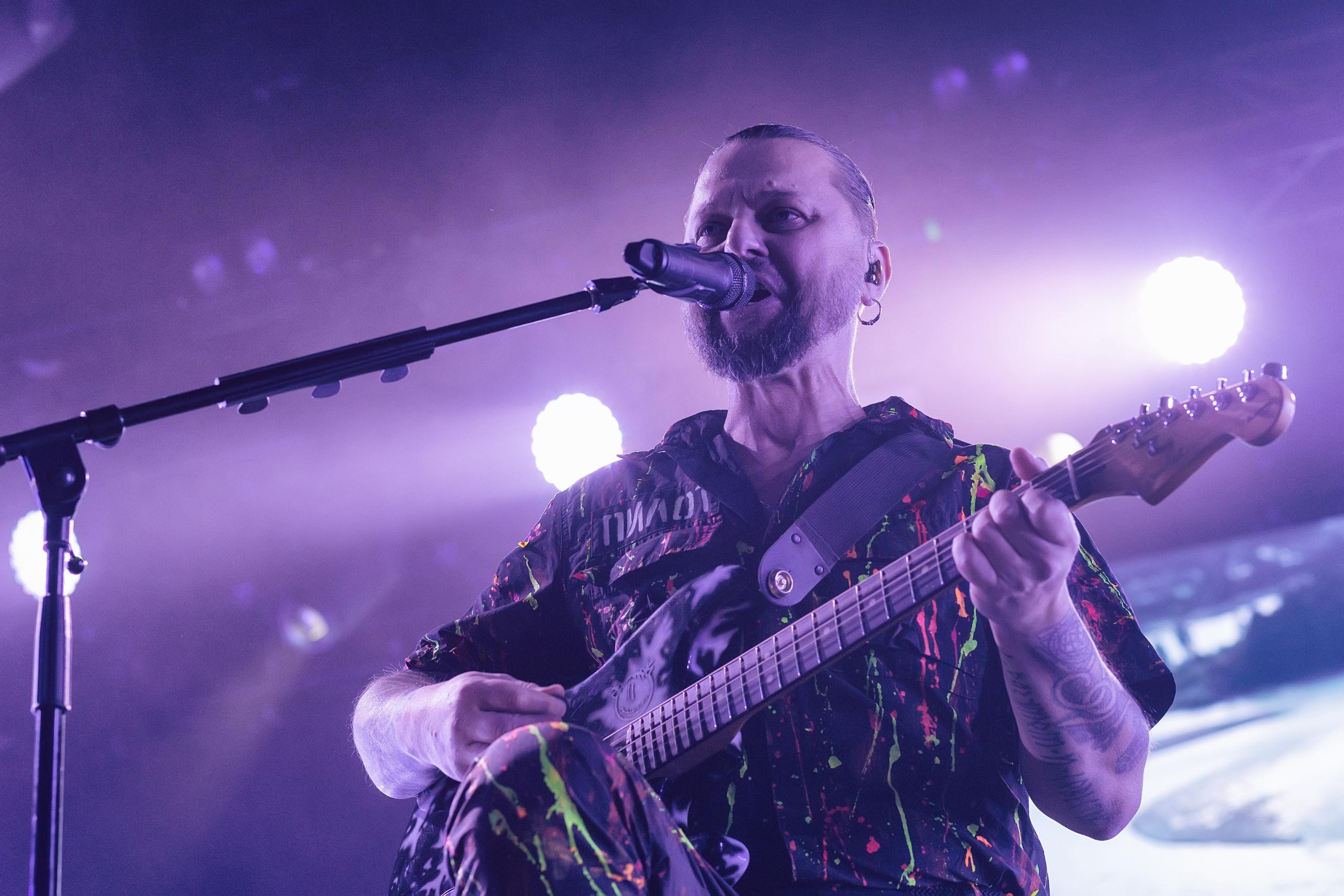 Фотосъемка концерта ПИЛОТ А2 СПБ. Портретные фотосессии, контент-съемки, репортаж