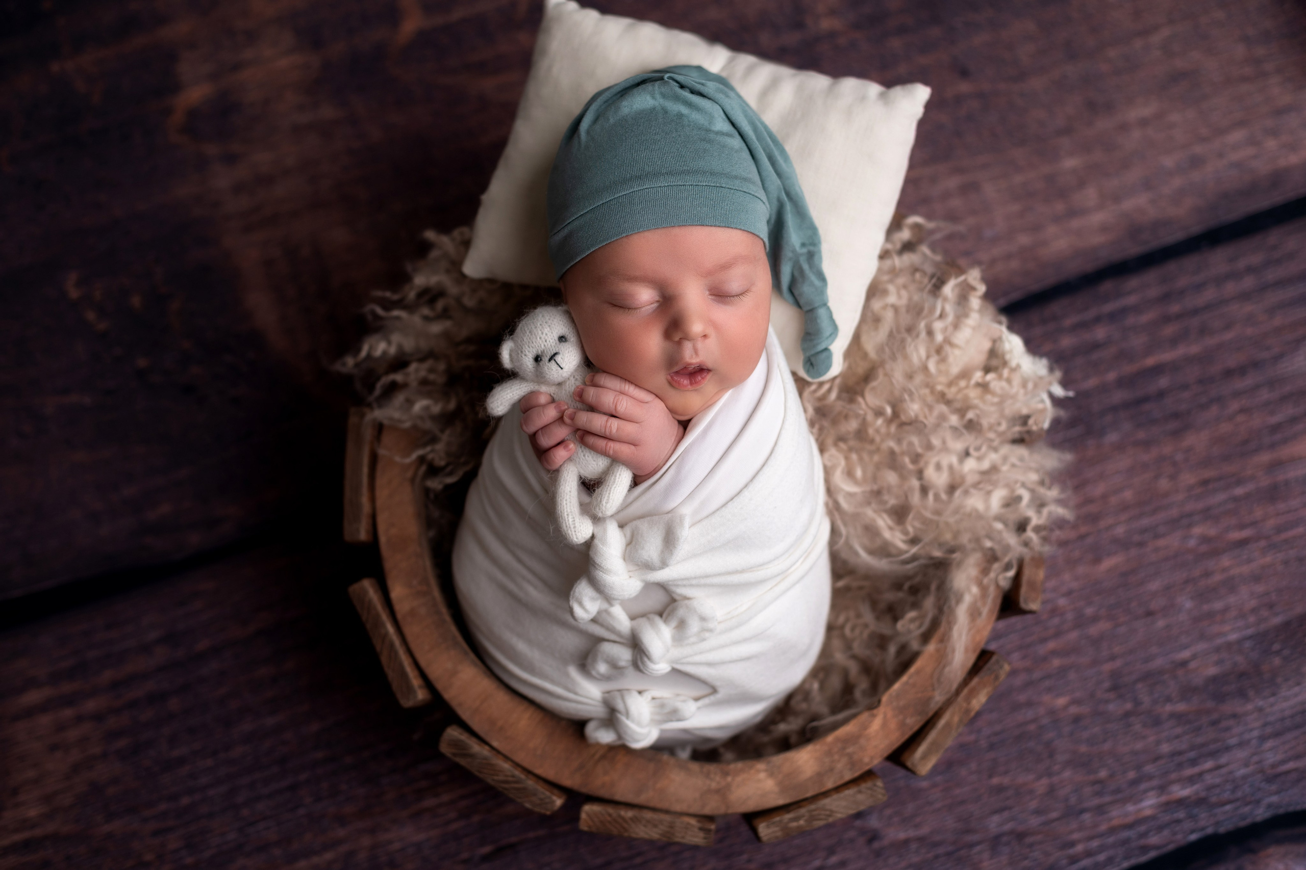 Реквизит. Фотограф новорожденных в Екатеринбурге Анастасия Карманова