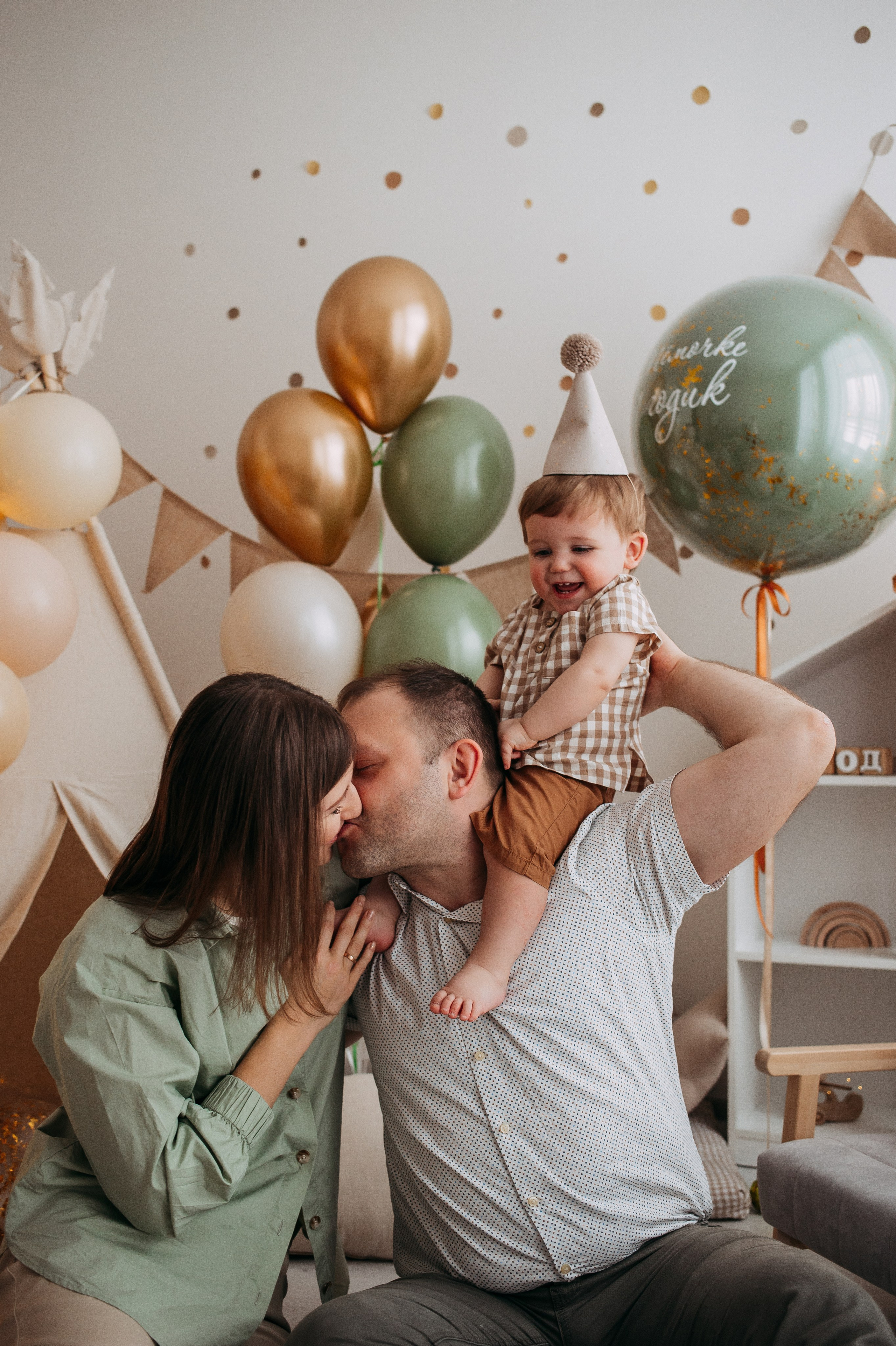 Тёмочке 1 год. Фотограф в Санкт-Петербурге Гарипова Валерия