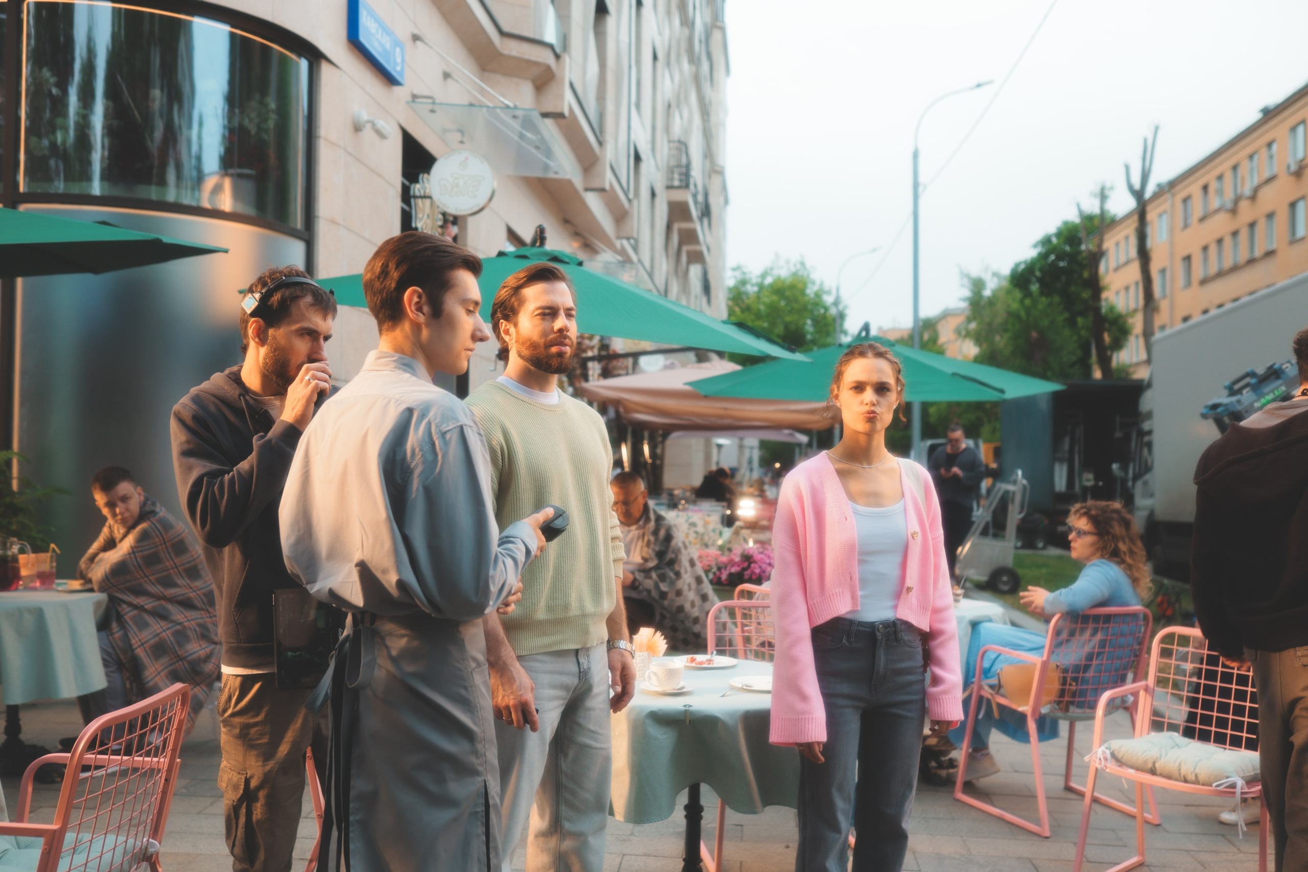 Бэкстейдж. 10sphoto