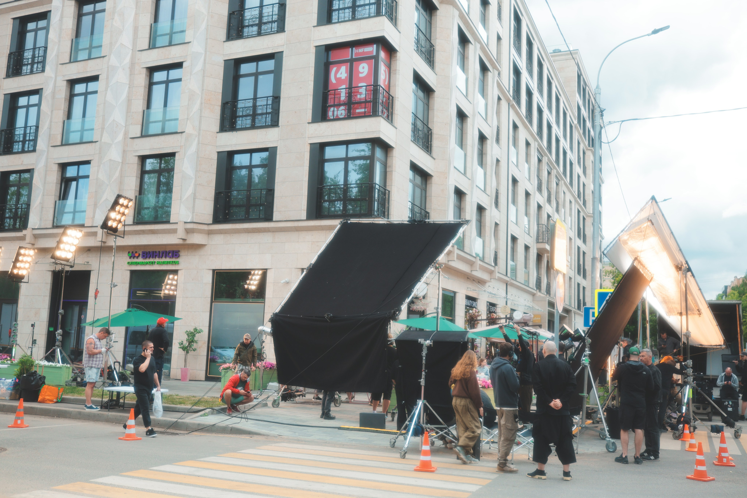 Бэкстейдж. 10sphoto