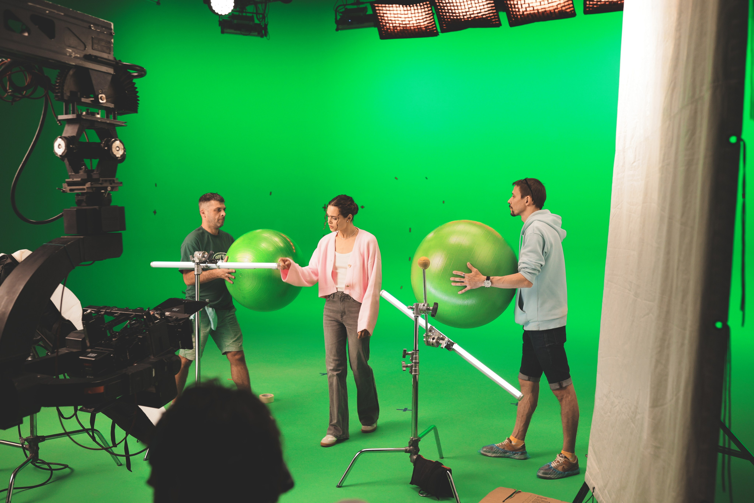 Бэкстейдж. 10sphoto