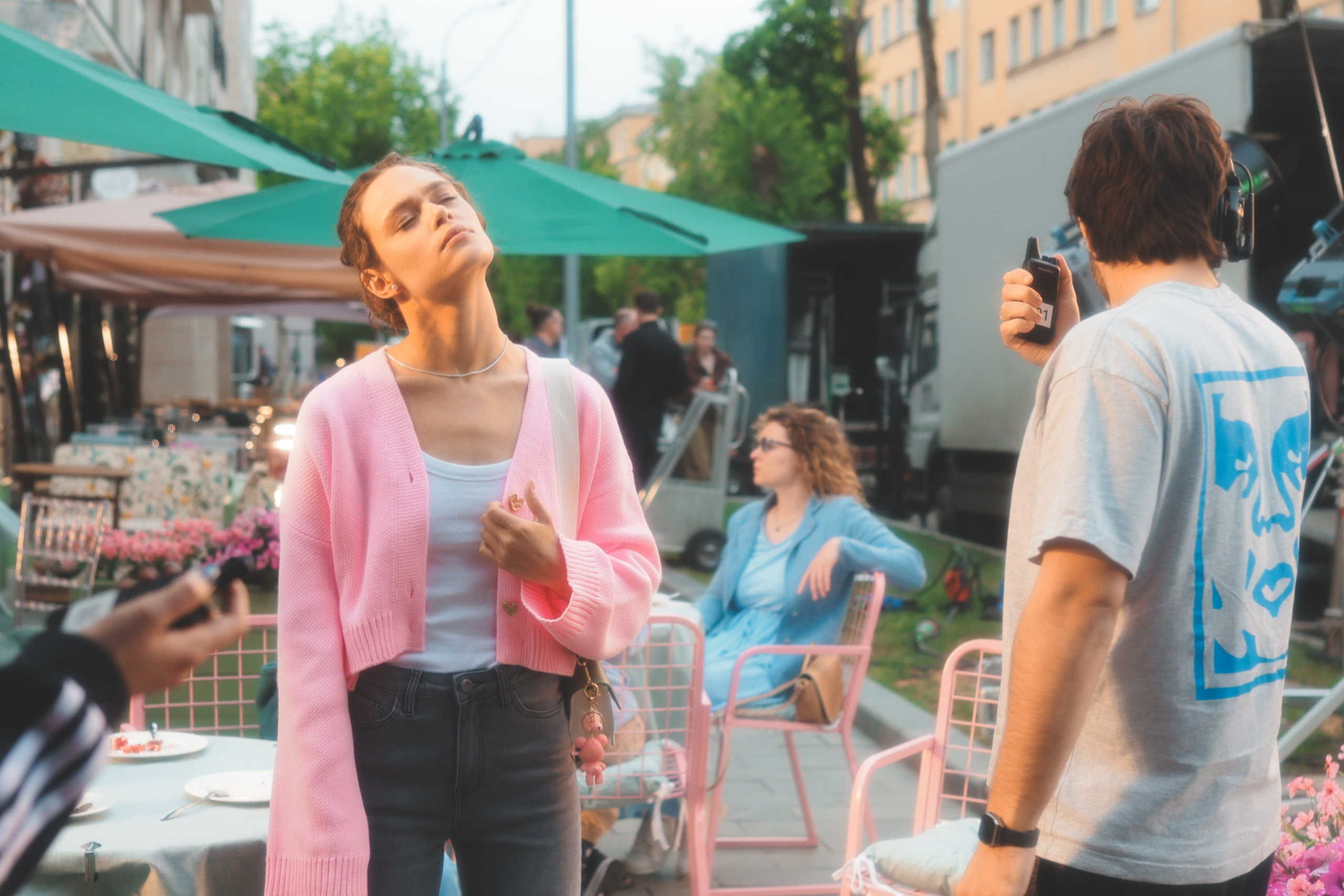 Бэкстейдж. 10sphoto