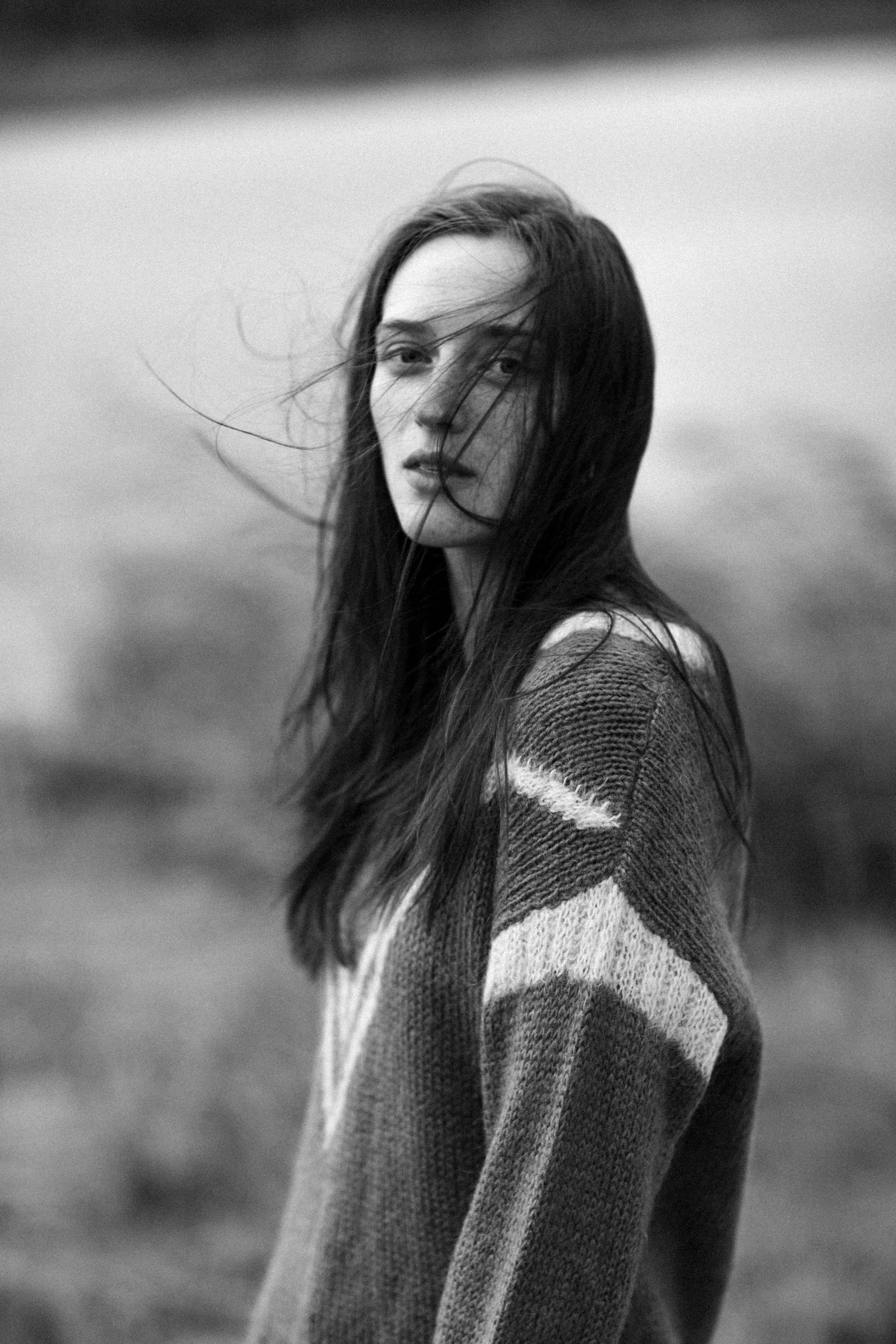 Катя, Ветер. 10sphoto