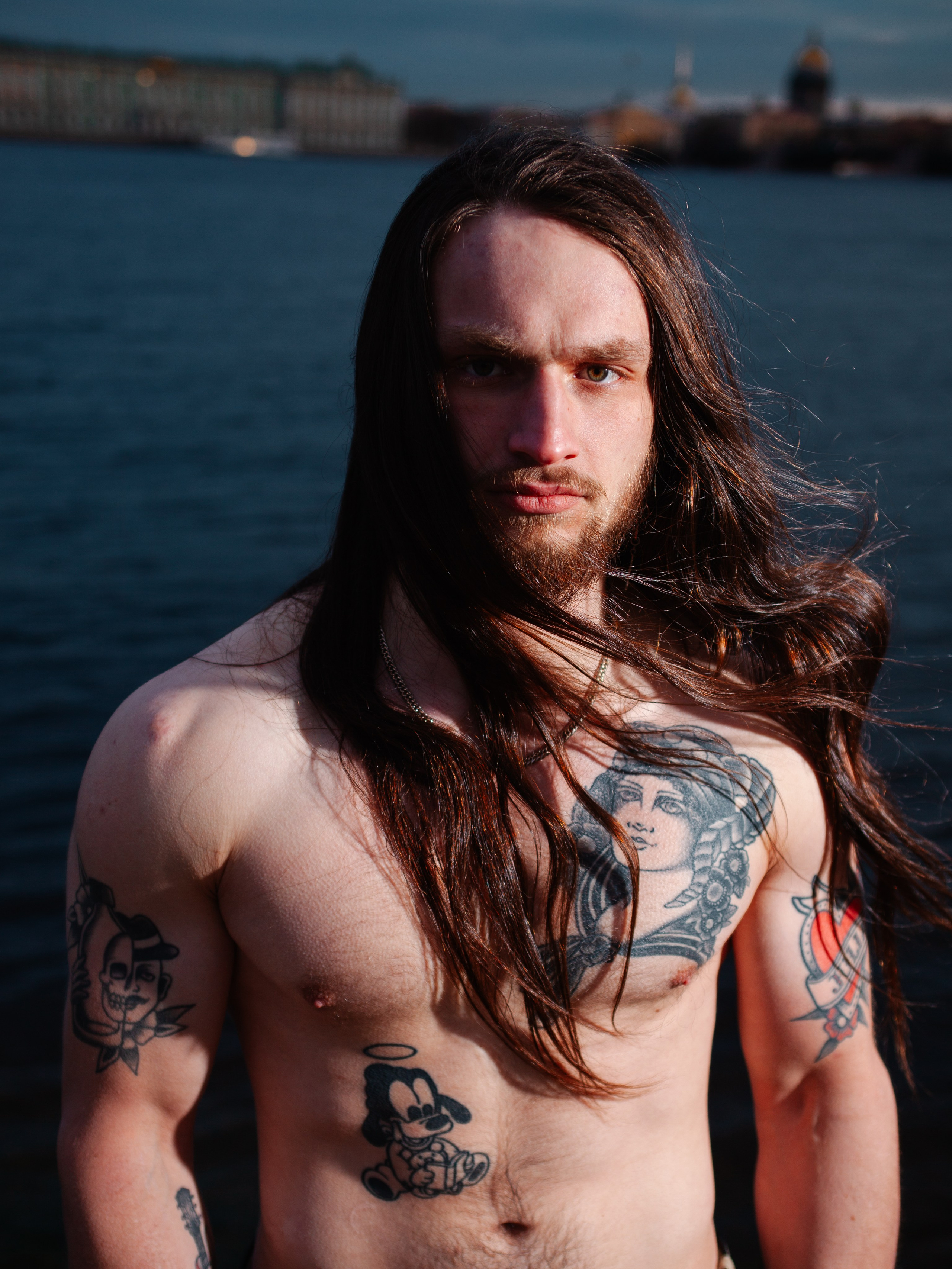 Фотосессия для рок-музыканта. Фотограф и видеограф Даня Хазигалиев