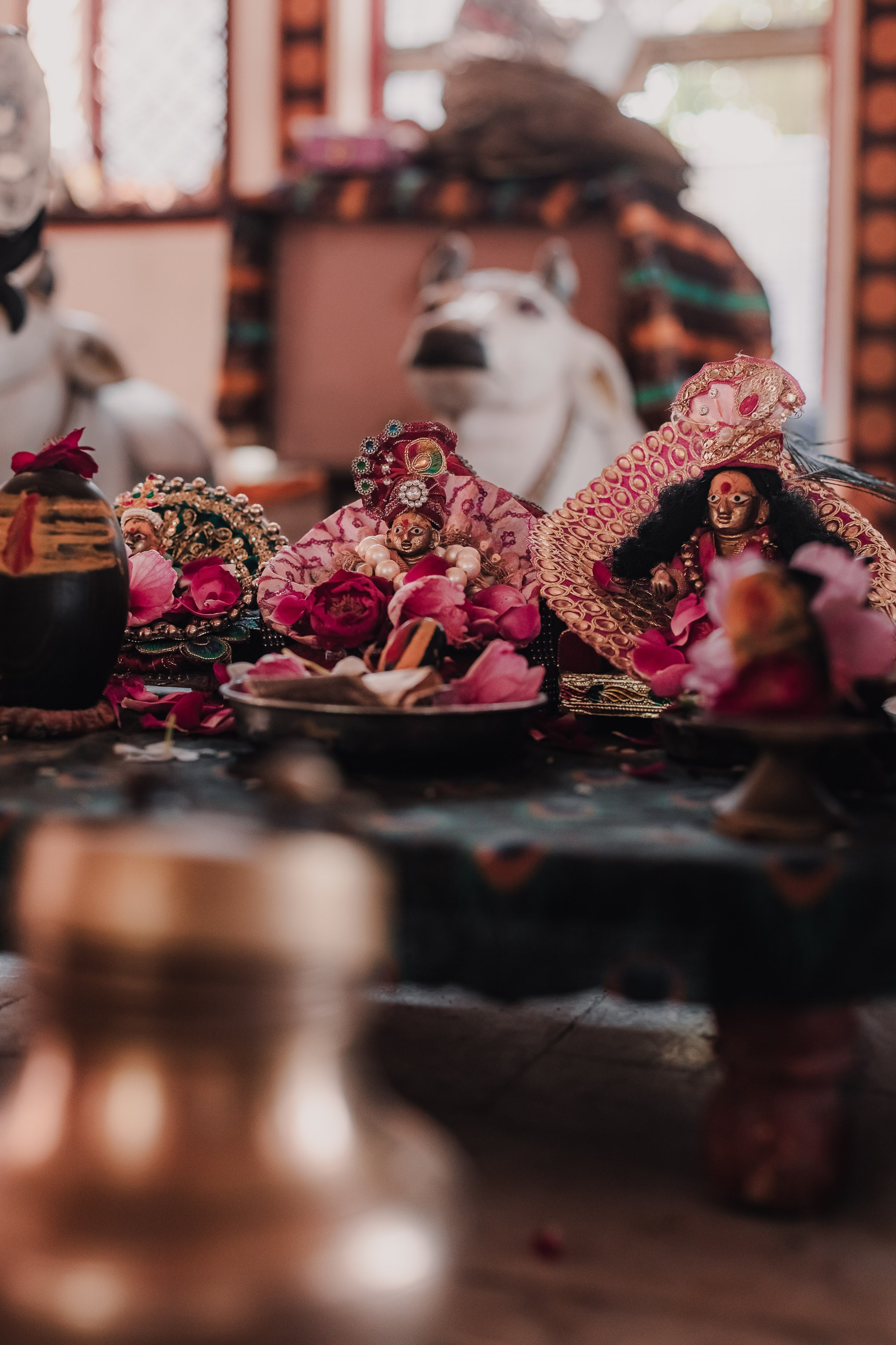 Devraha Baba Ji Ashram in Vrindavan. Мариам Багдасарян