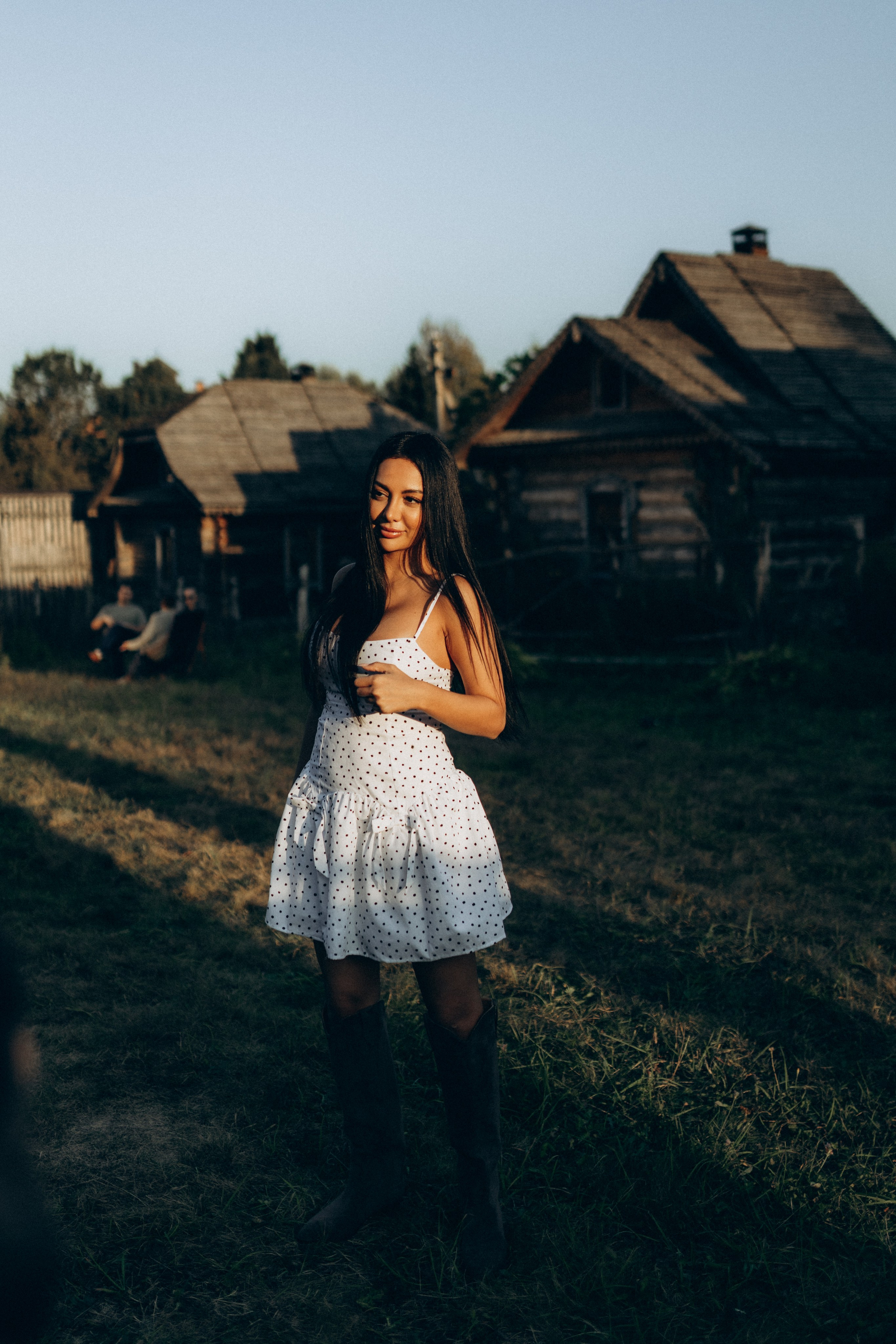 Jannet — балалайка (бэкстейдж к клипу). Фотограф НОГИНСК, Москва, Анастасия Белая