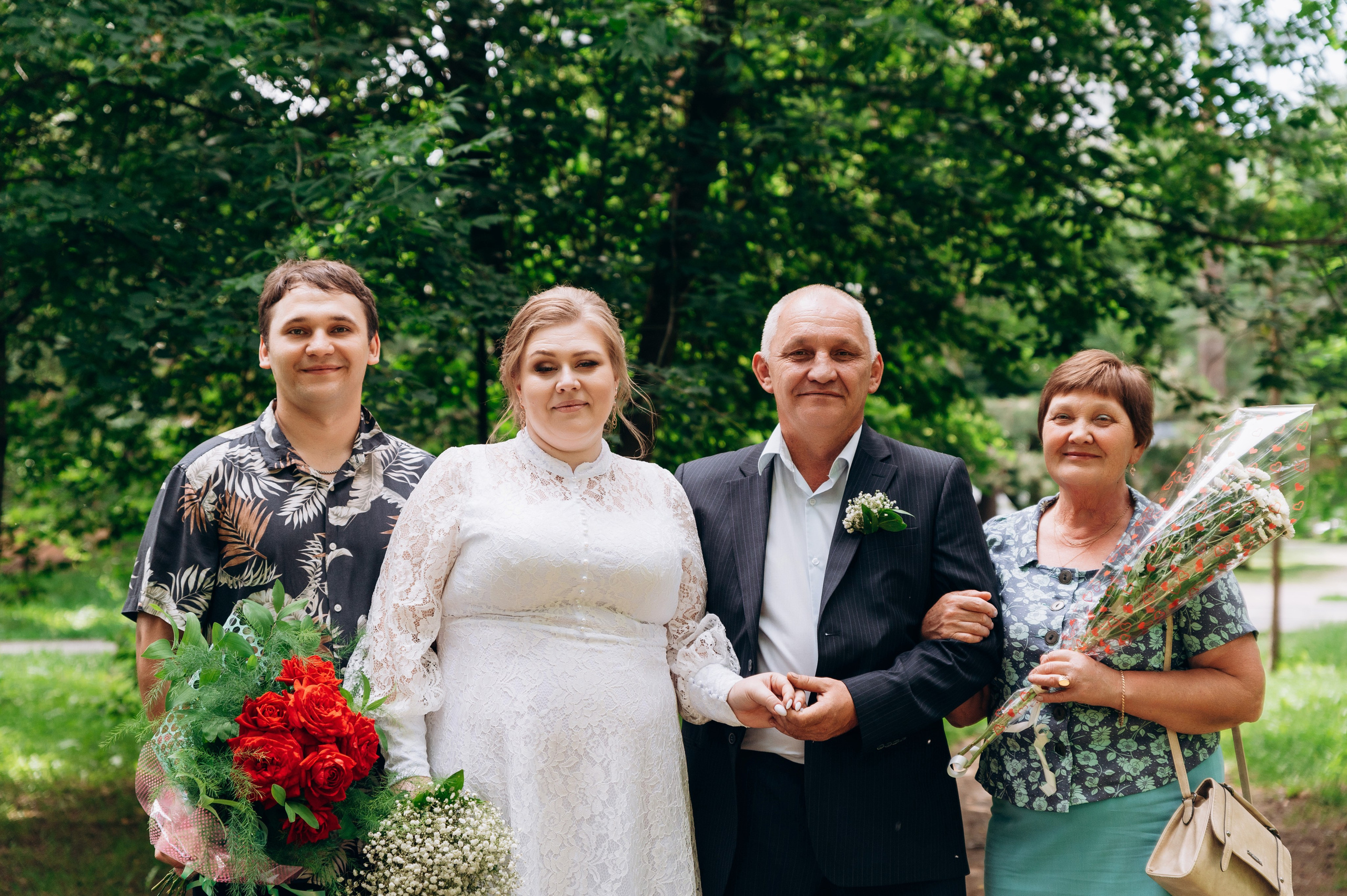 Регистрация и прогулка. Фотограф в Новосибирске