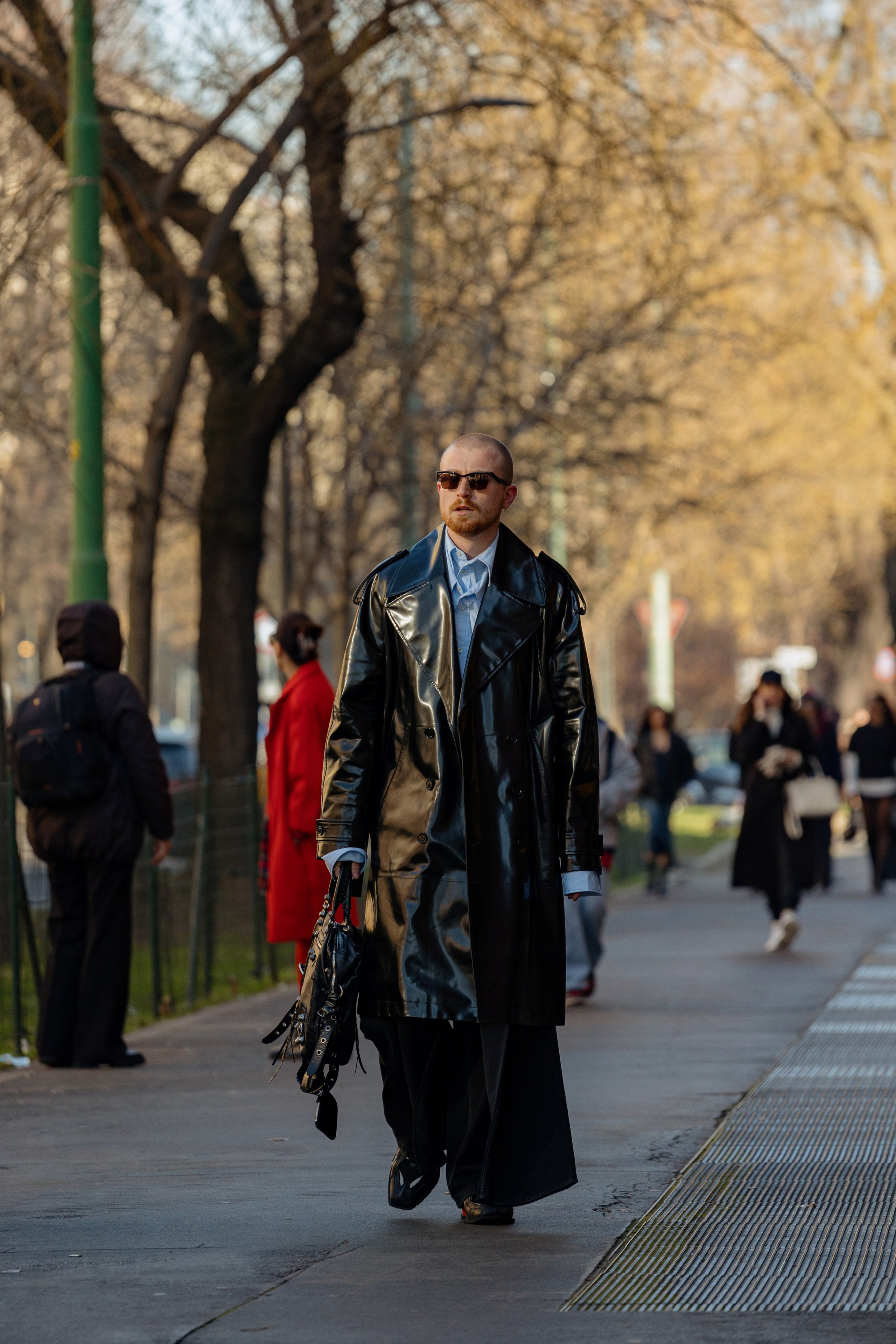 Milan Mens fashion week FW 24/25 FENDI. Photographer in Milan Ivan Goncharov