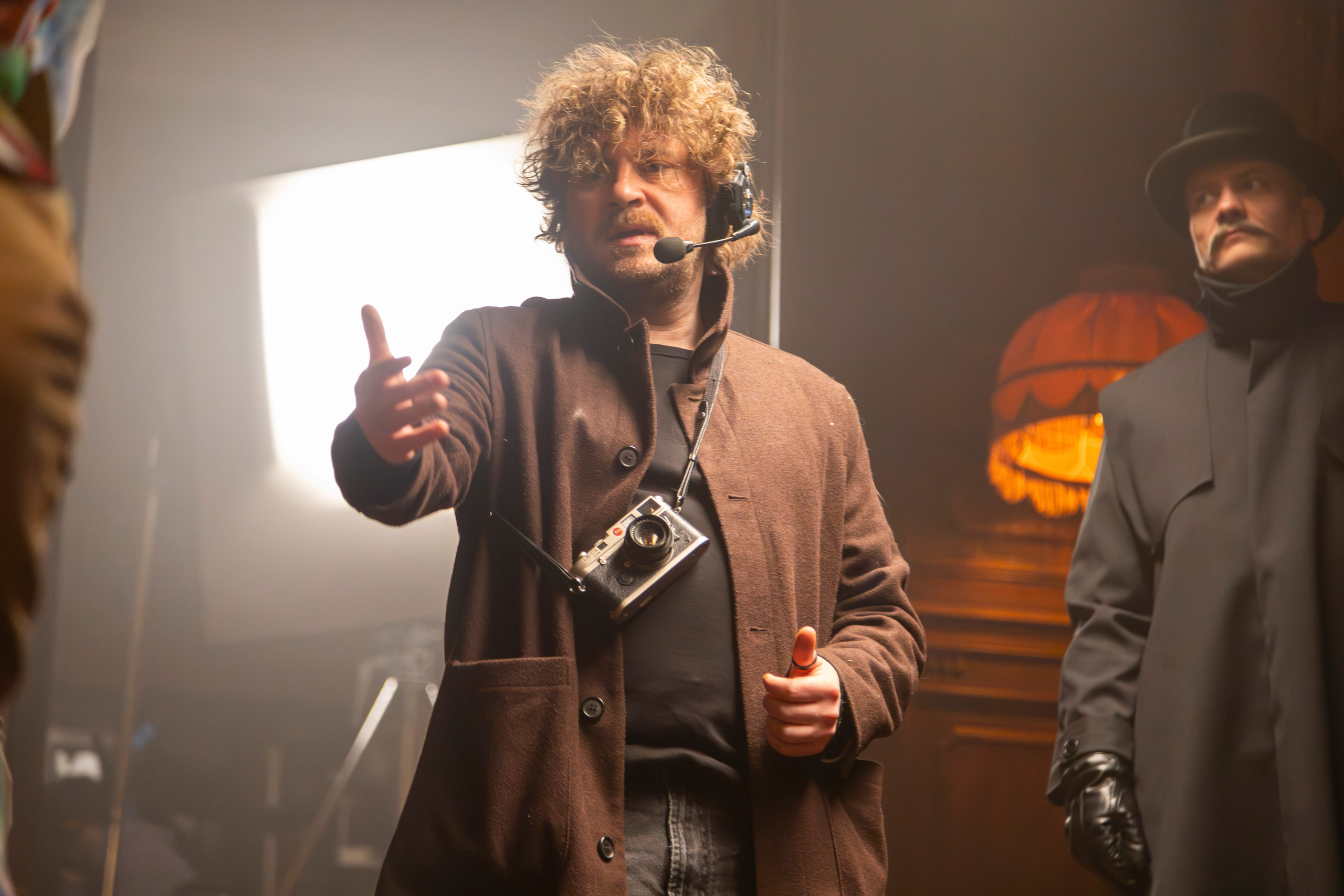 Работа на съёмочной площадке. Фильм «Левша». Фотограф в Санкт-Петербурге Кристина Ильинская