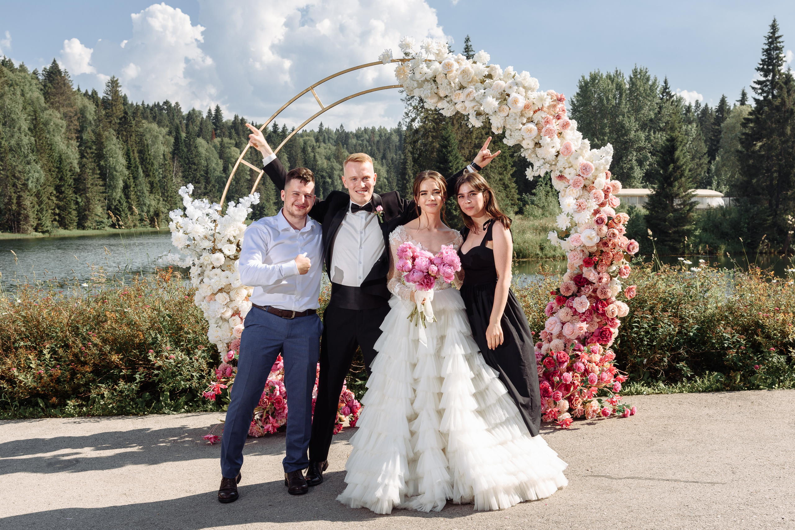 Свадьба Александр и Анна 2022-07-09. Свадебный фотограф в Перми Алексей Поляков